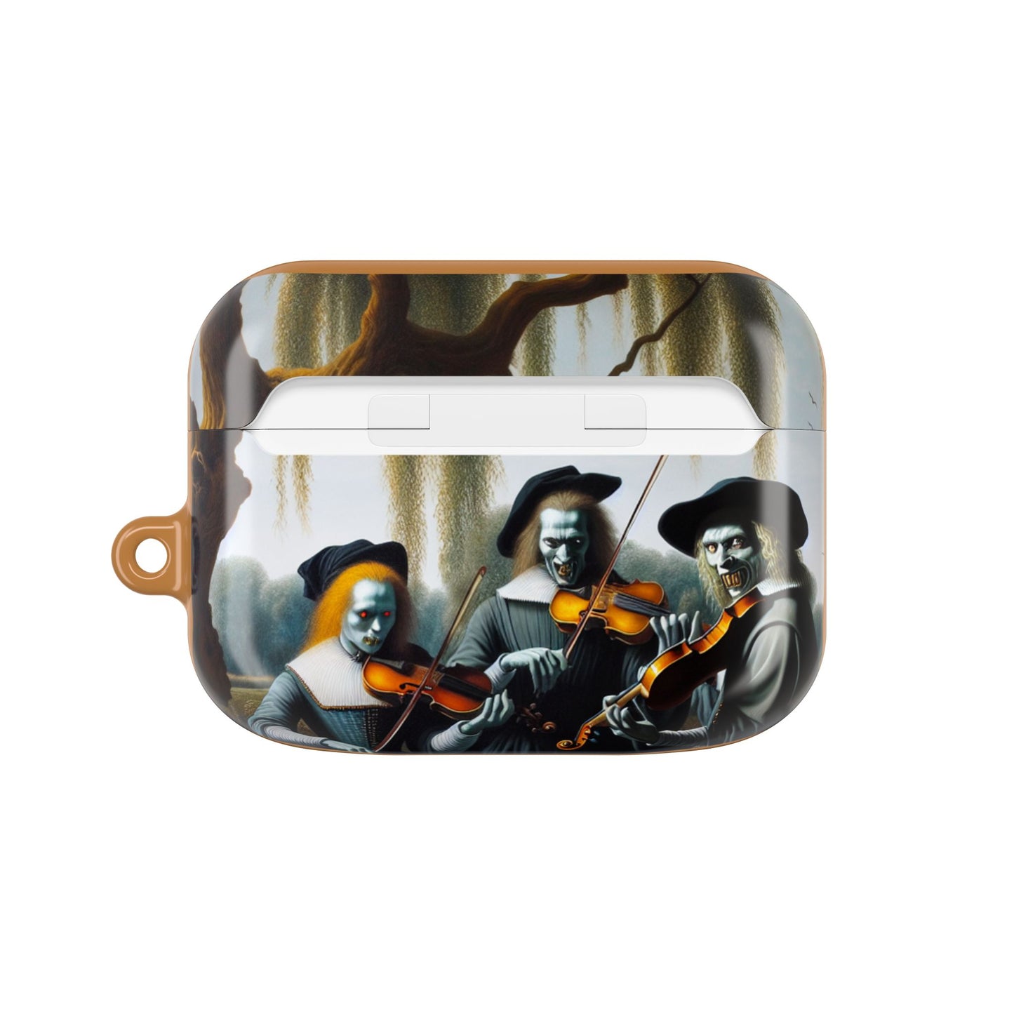 Vermeer's Vampire Violinists AirPod Cases