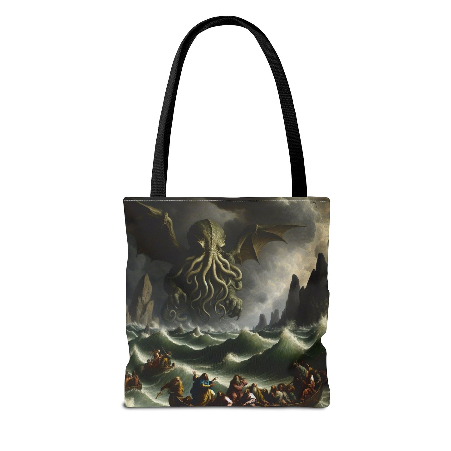 Cthulhu in the Storm Tote Bag