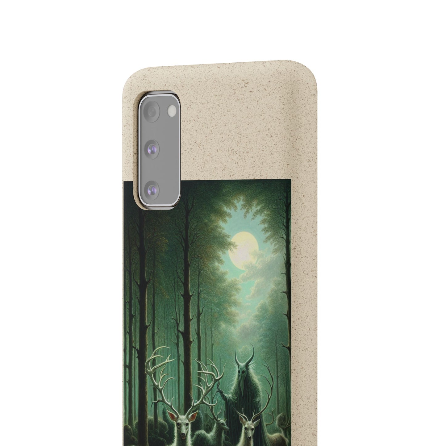 Wendigo Shepherd Biodegradable Phone Cases - GALAXY