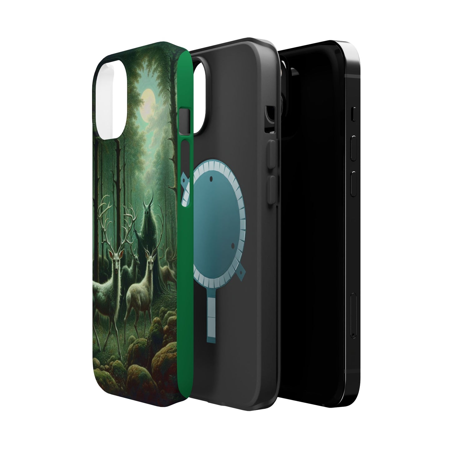 Wendigo Shepherd Magnetic iPhone Case