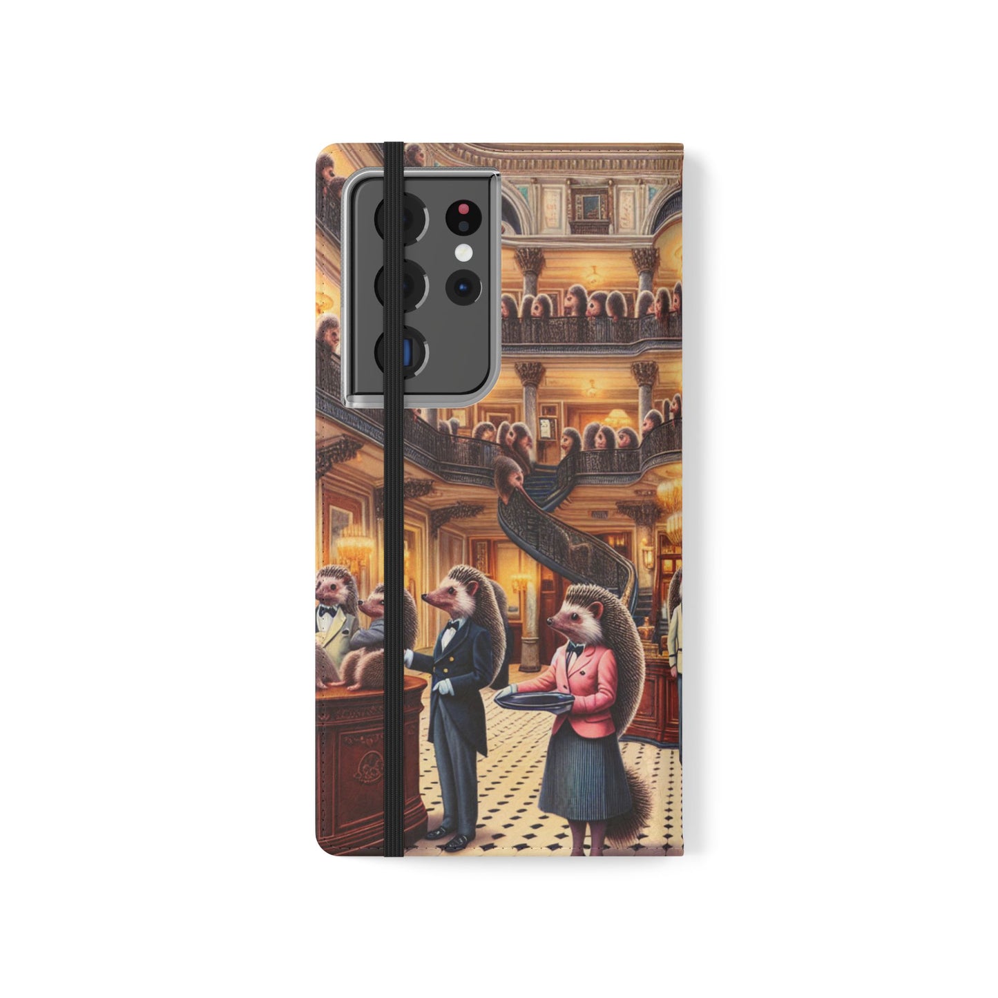 Hedgehog Hotel Flip Case - iPhone/Galaxy