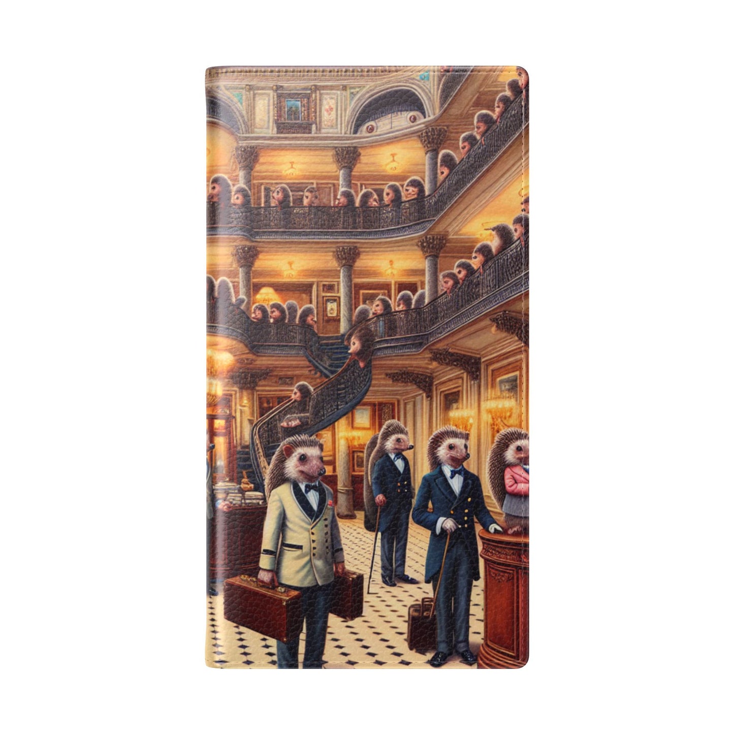 Hedgehog Hotel Flip Case - iPhone/Galaxy