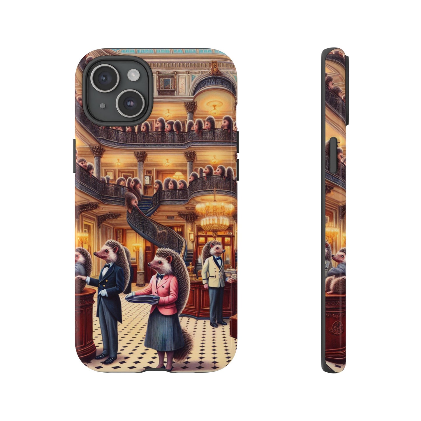 Hedgehog Hotel Phone Case - IPHONE