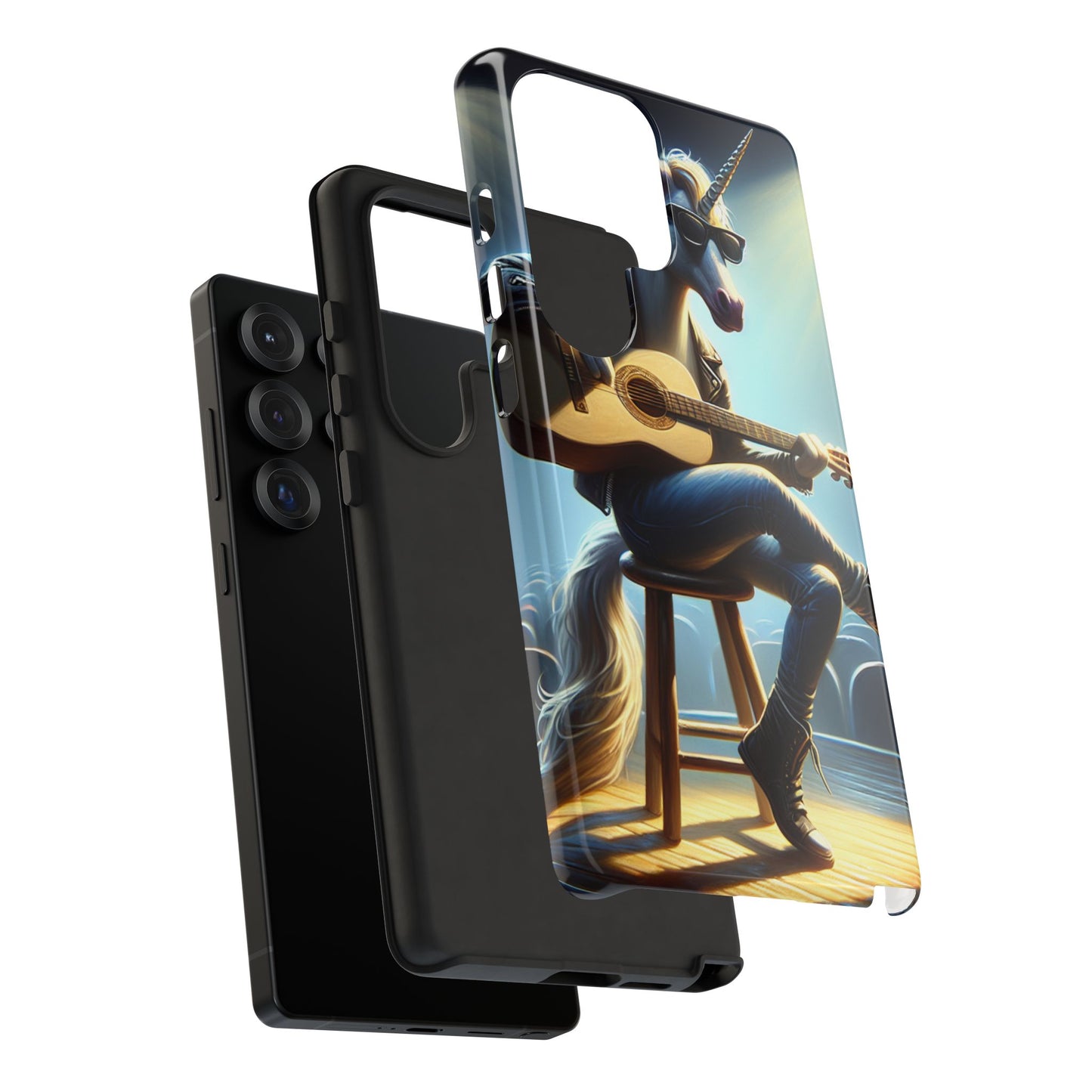 Unicorn Unplugged Phone Case - GALAXY