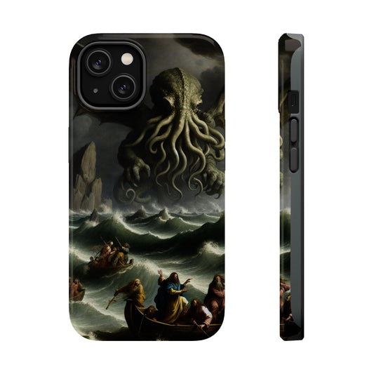Cthulhu in the Storm Magnetic iPhone Case