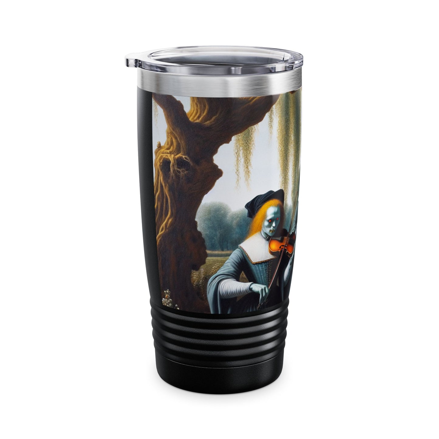 Vermeer's Vampire Violinists Ringneck Tumbler | 20oz