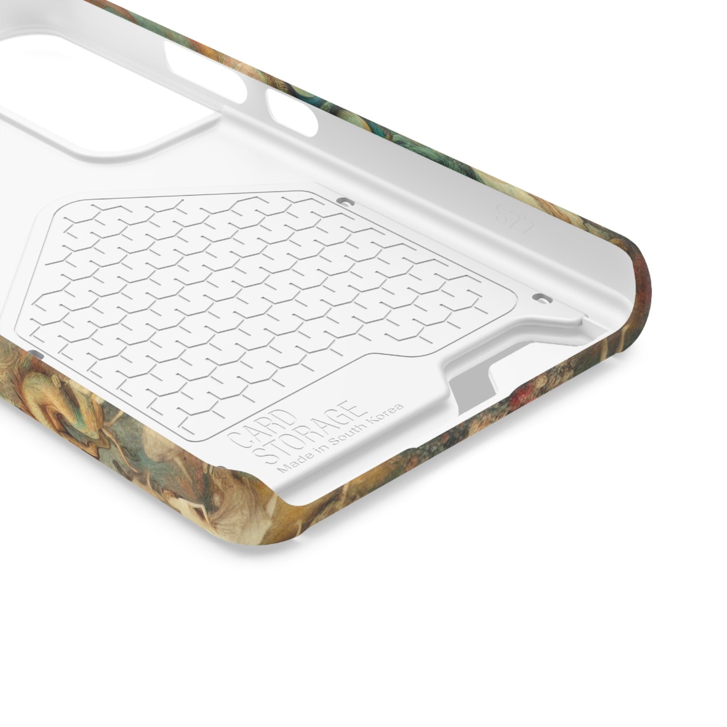 Degas Dreams of Dragons Phone Case with Card Holder - GALAXY