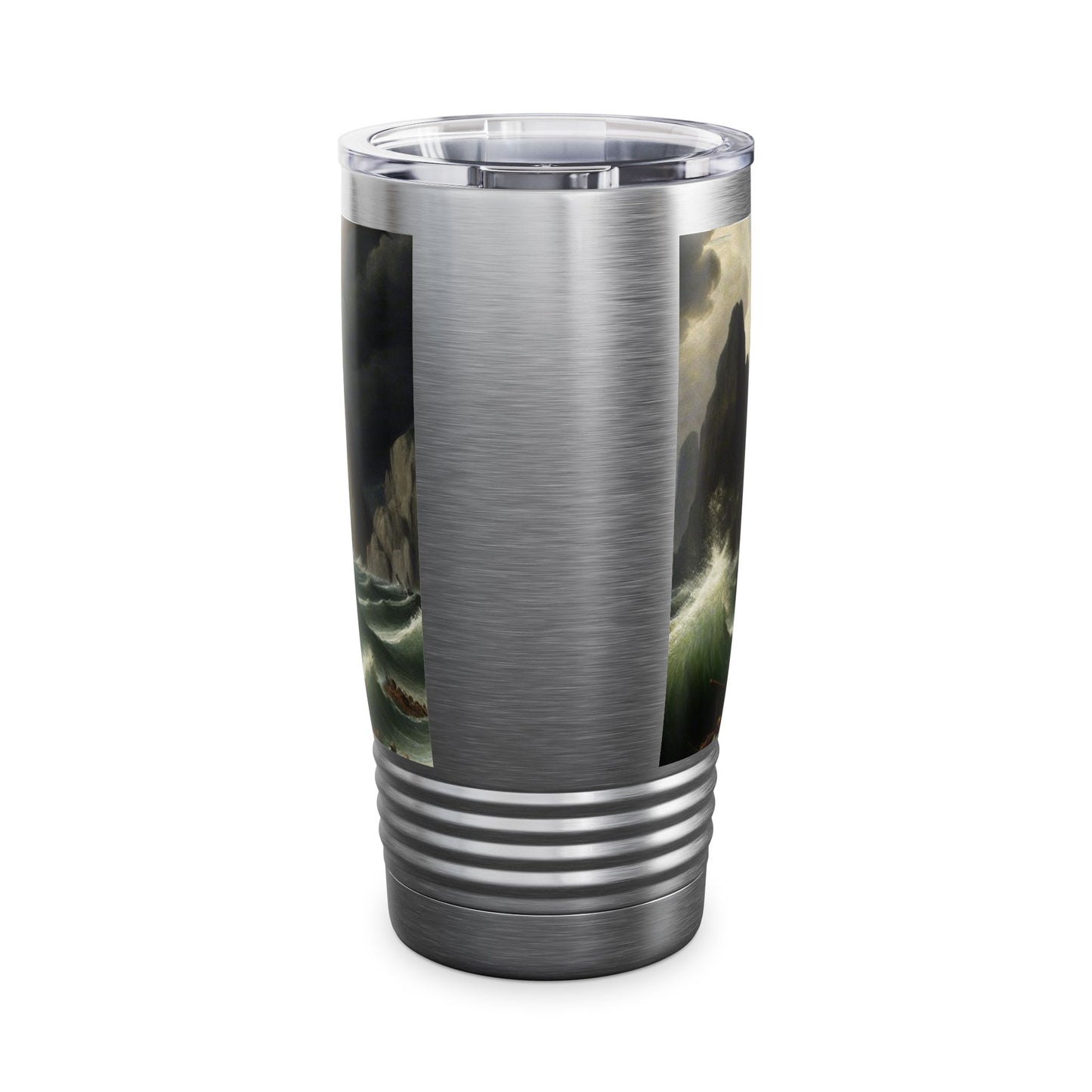 Cthulhu in the Storm Ringneck Tumbler | 20oz