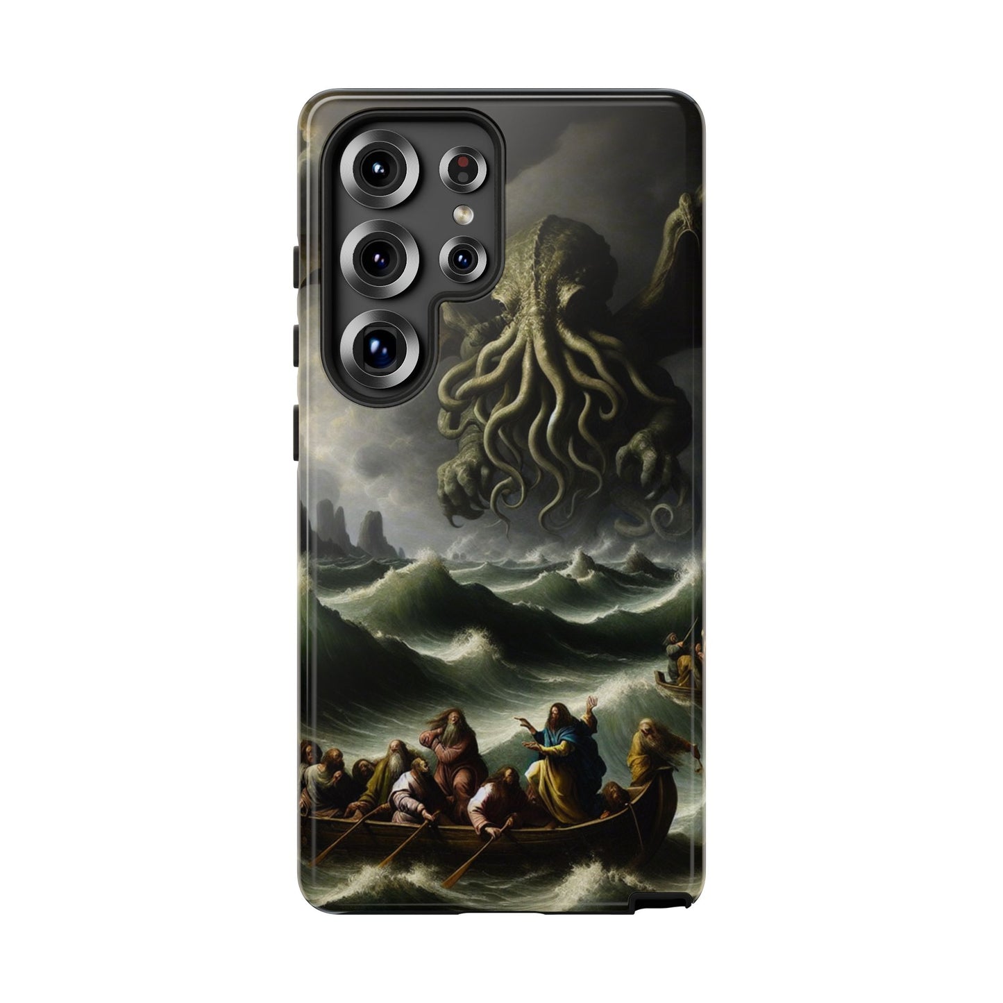 Cthulhu in the Storm Phone Case - GALAXY