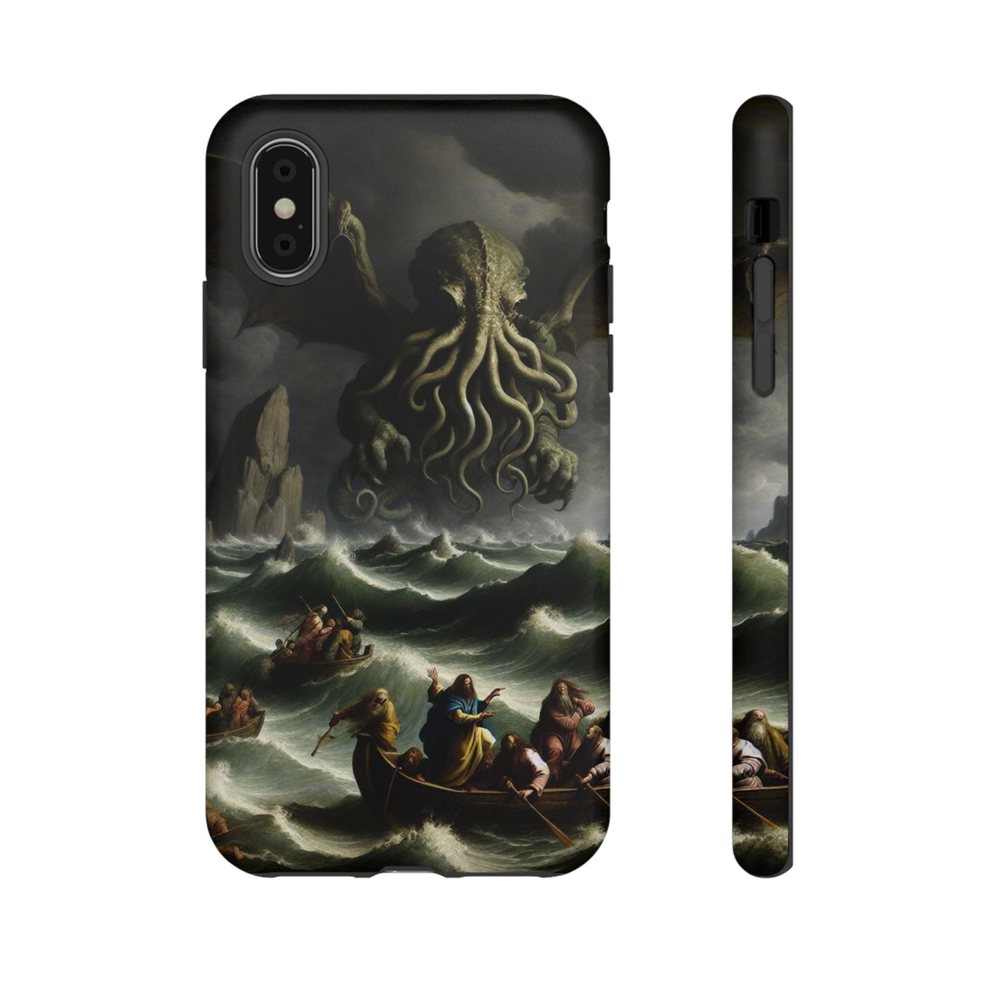 Cthulhu in the Storm Phone Case - IPHONE