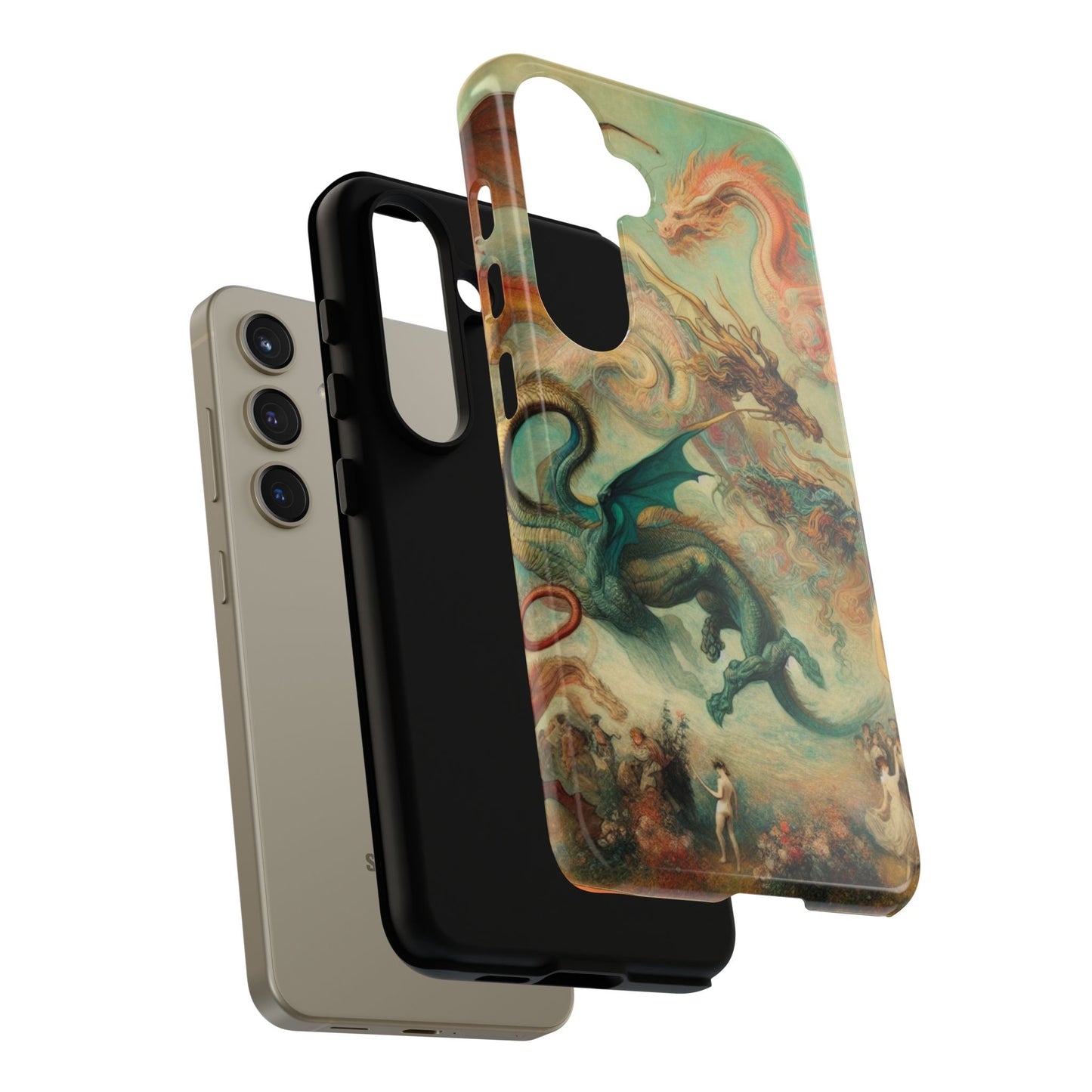 Degas Dreams of Dragons Phone Case - GALAXY