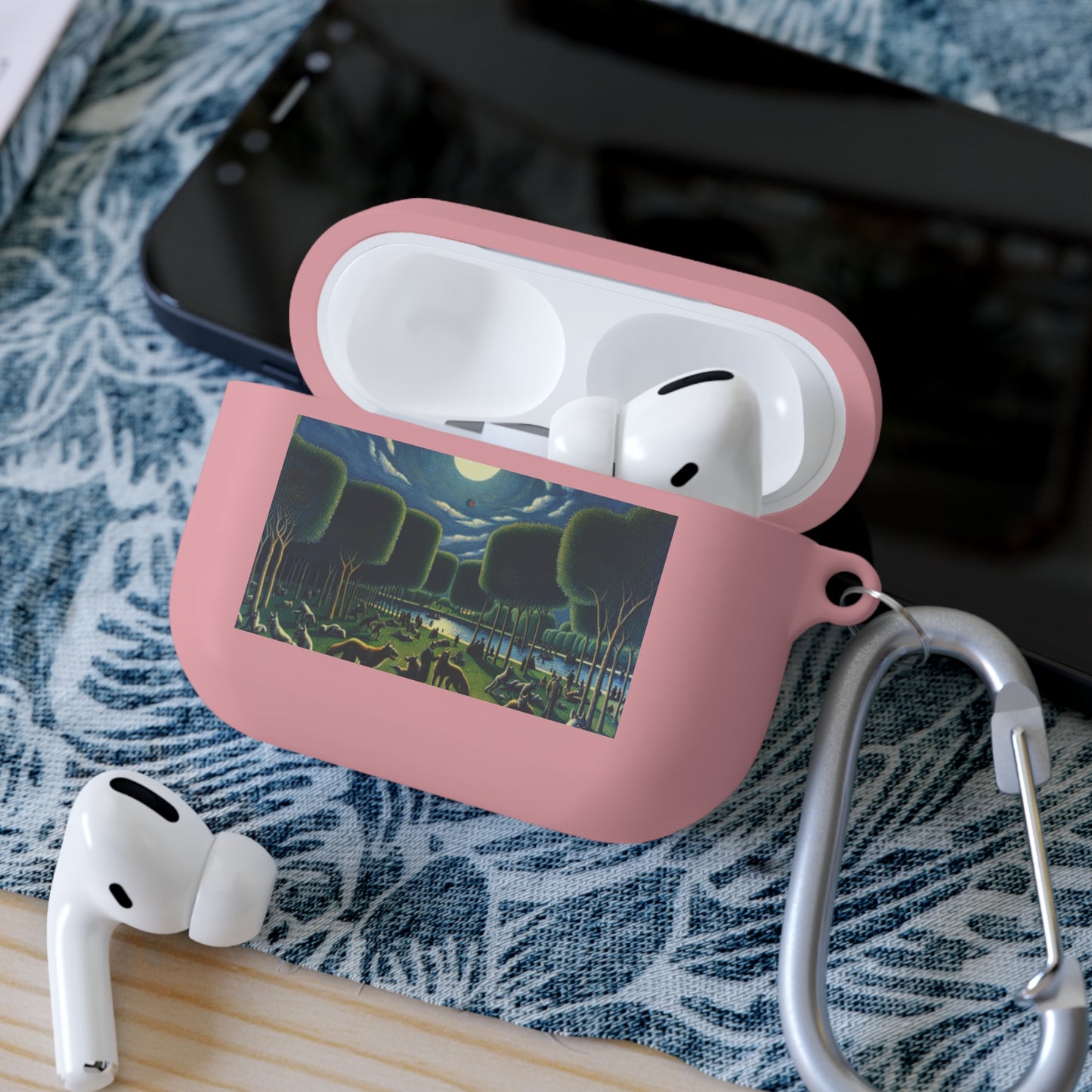 Werewolves at the Waterfront AirPods Case Cover