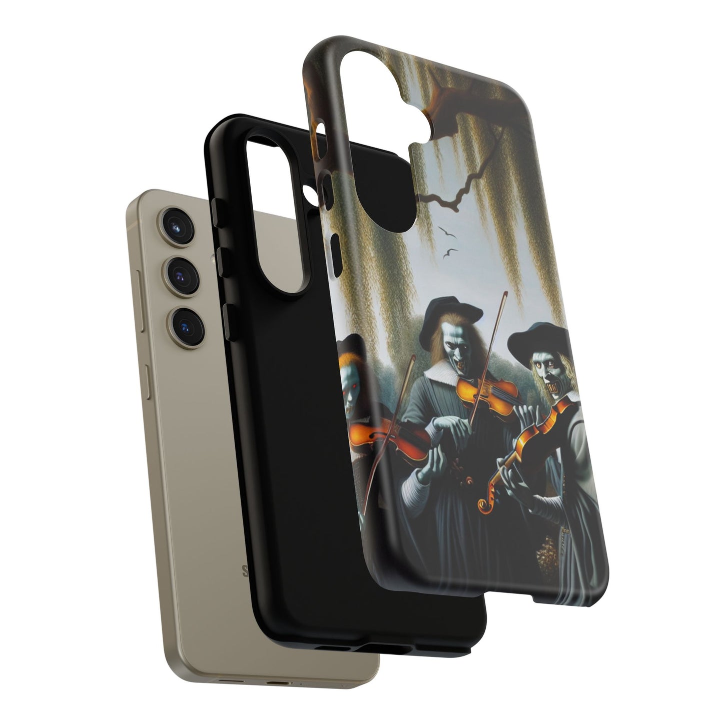 Vermeer's Vampire Violinists Phone Case - GALAXY