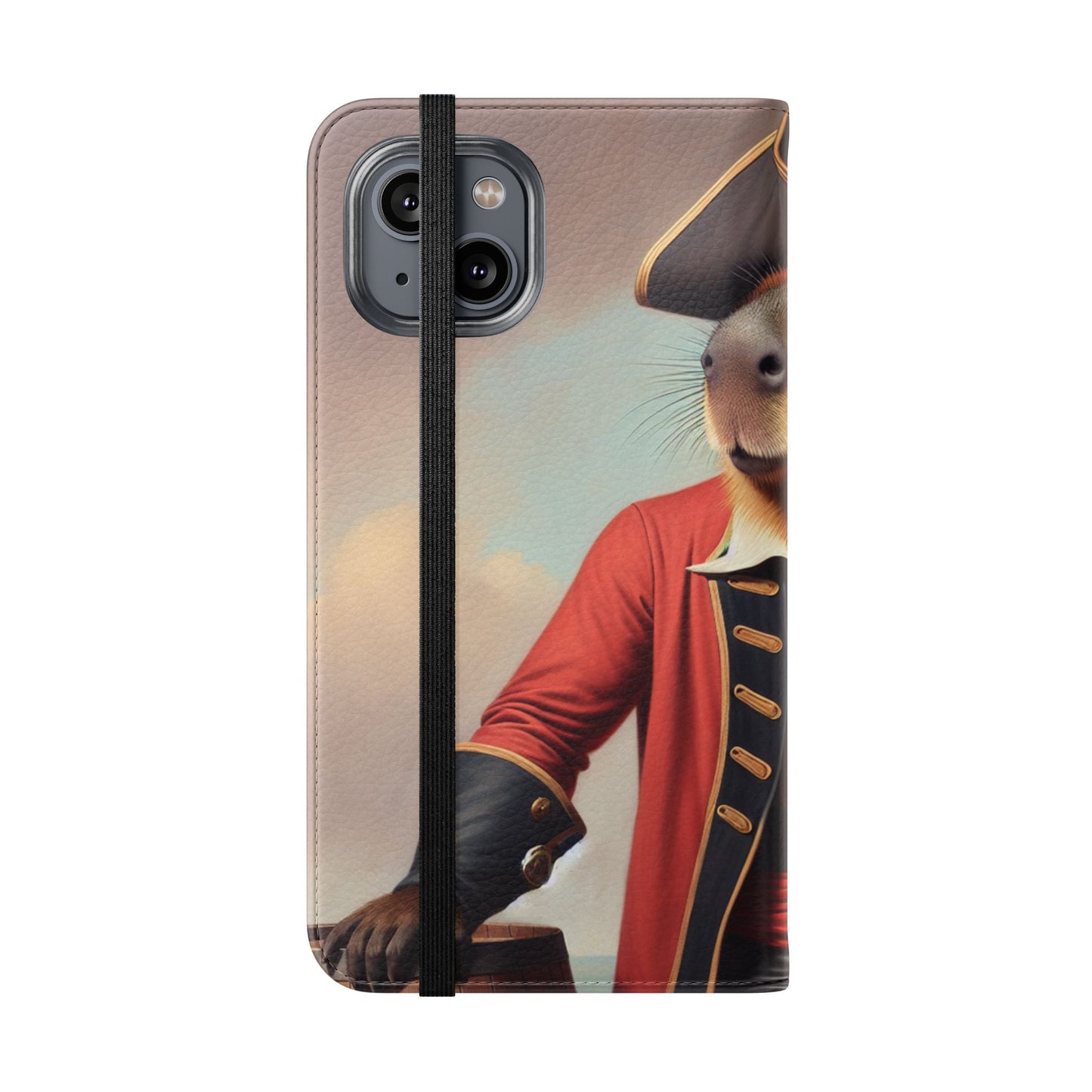 Captain Capybara Flip Case - iPhone/Galaxy