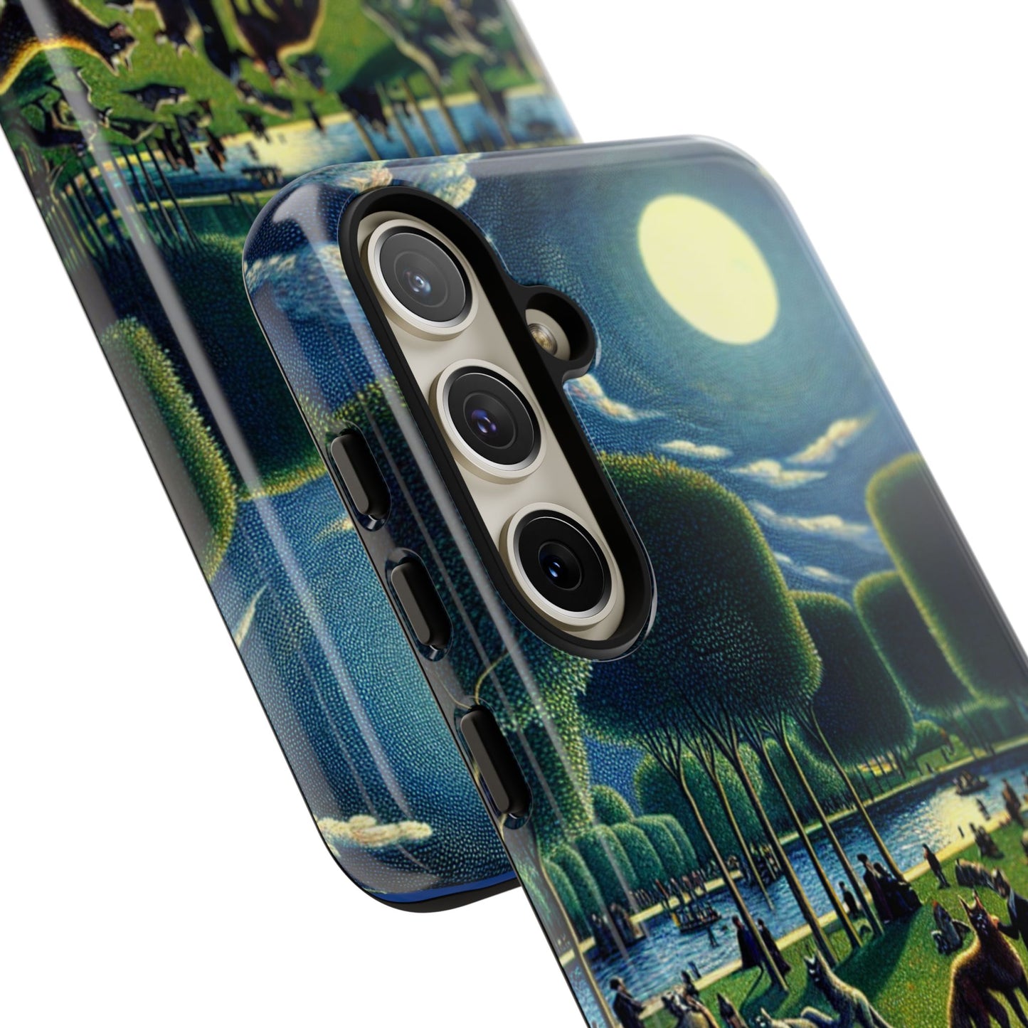 Werewolves at the Waterfront Phone Case - GALAXY