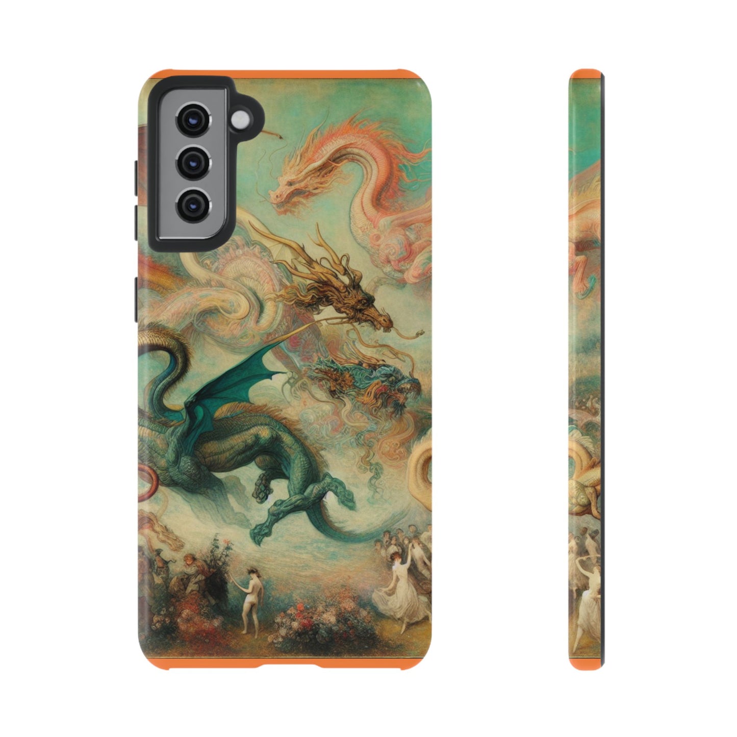 Degas Dreams of Dragons Phone Case - GALAXY