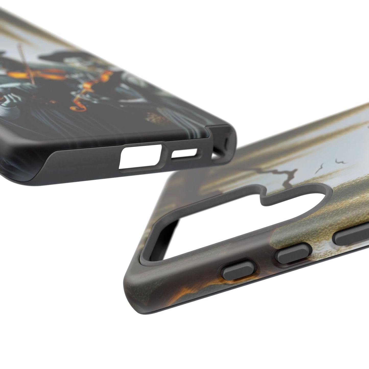 Vermeer's Vampire Violinists Phone Case - GALAXY