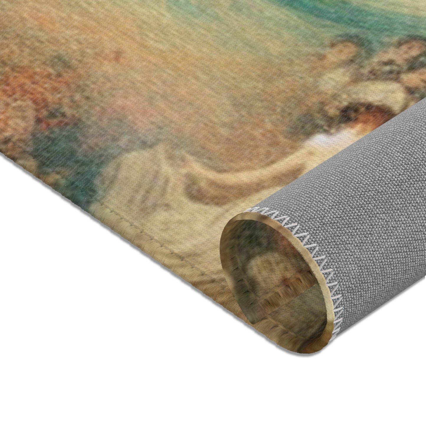 Degas Dreams of Dragons Area Rug - HORIZONTAL