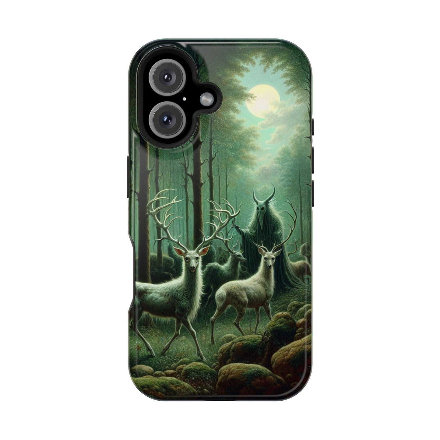 Wendigo Shepherd Magnetic iPhone Case