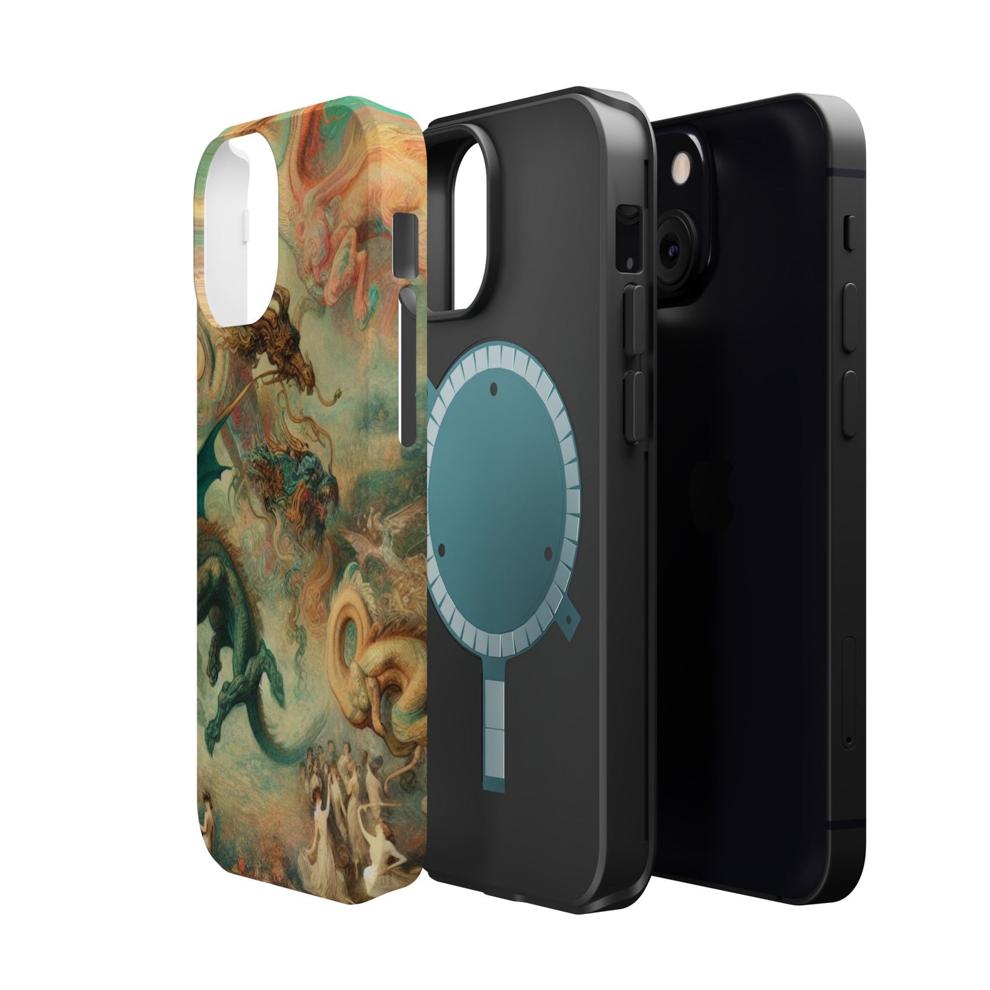 Degas Dreams of Dragons Magnetic iPhone Case