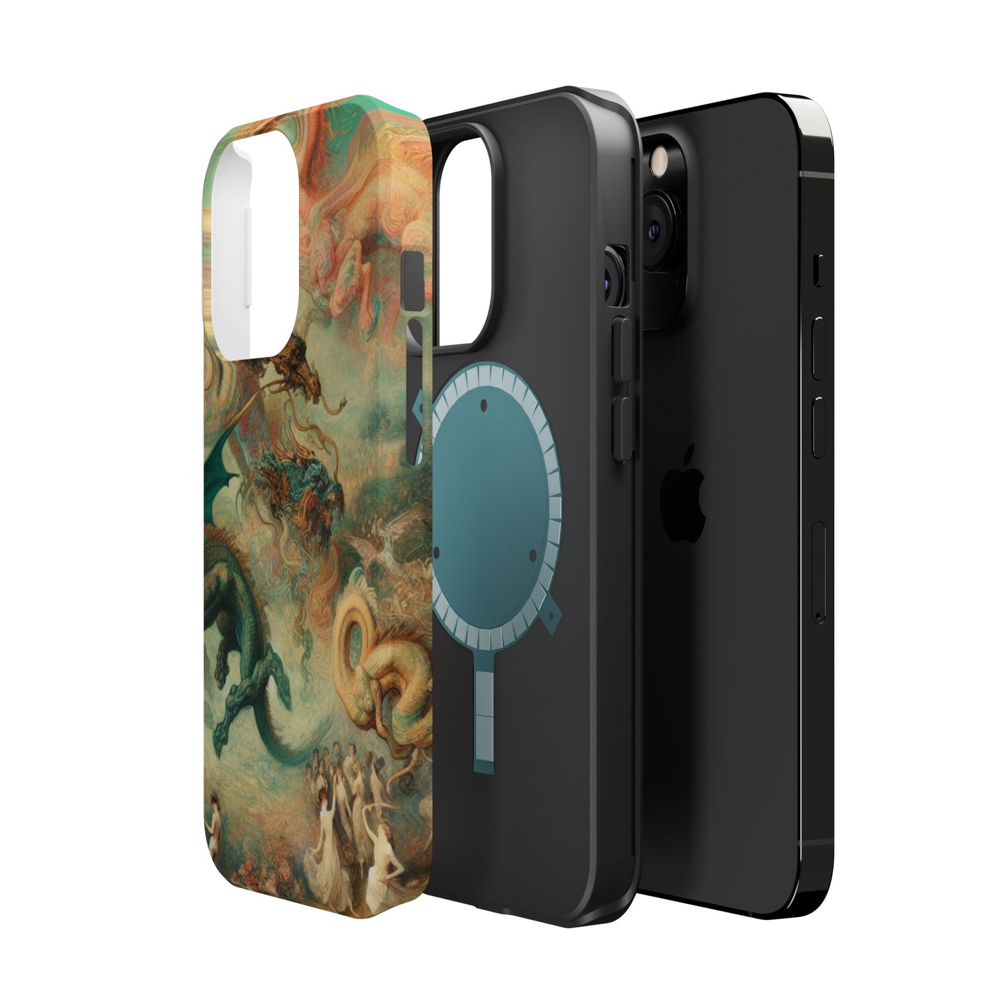 Degas Dreams of Dragons Magnetic iPhone Case