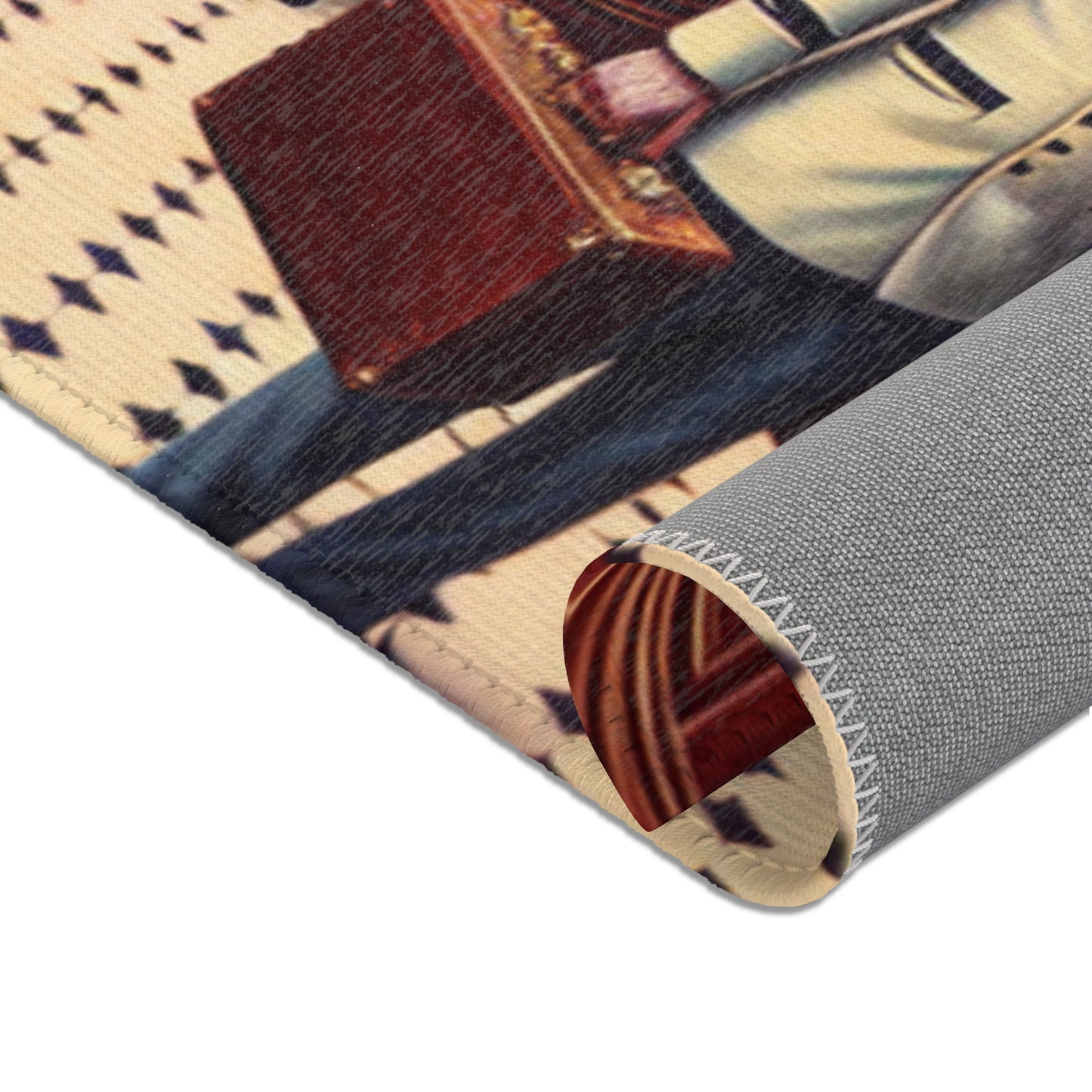 Hedgehog Hotel Area Rug - HORIZONTAL