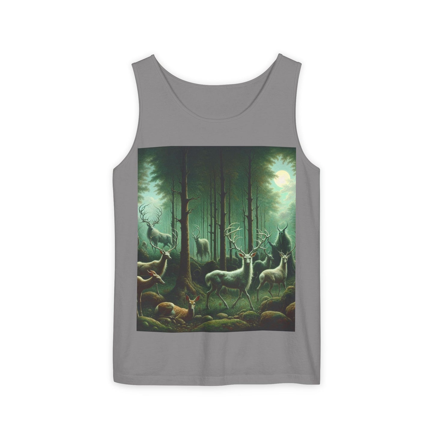 Wendigo Shepherd Unisex Tank Top