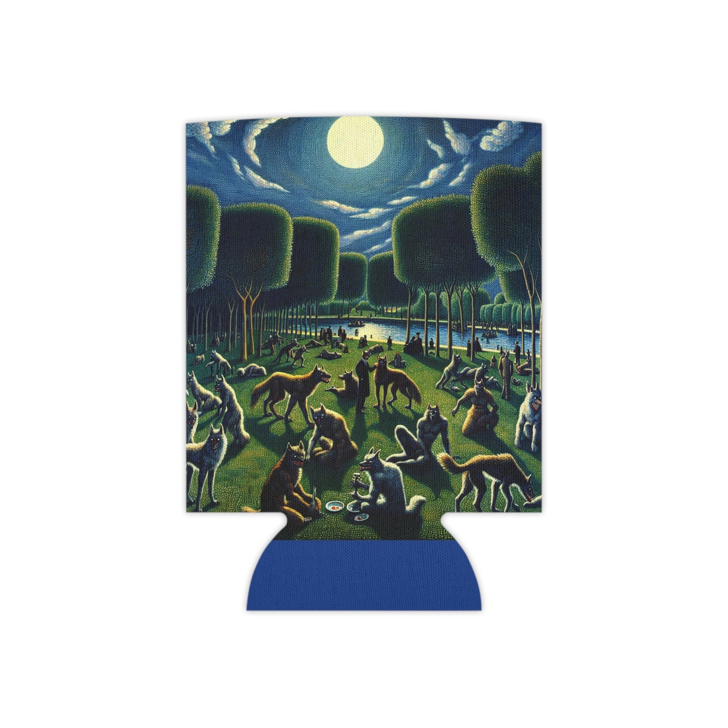 Werewolves at the Waterfront Can Cooler