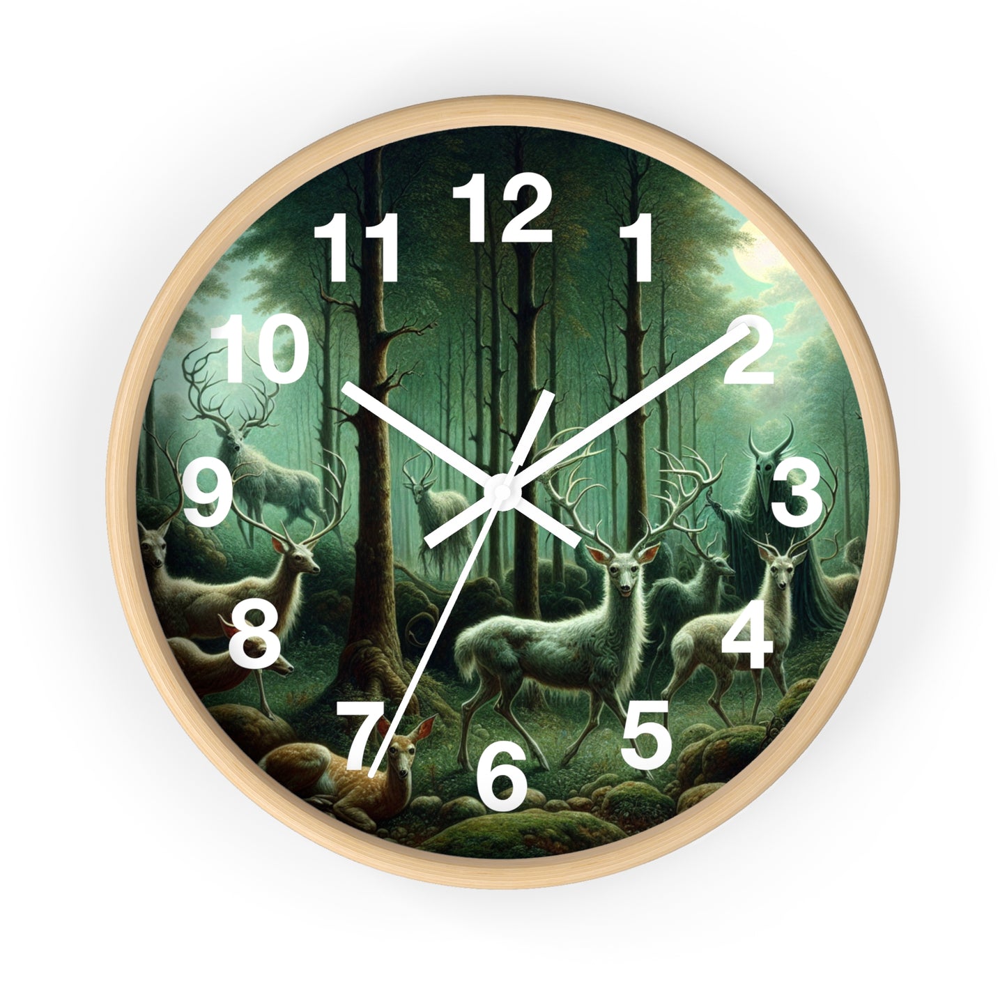 Wendigo Shepherd Wall Clock
