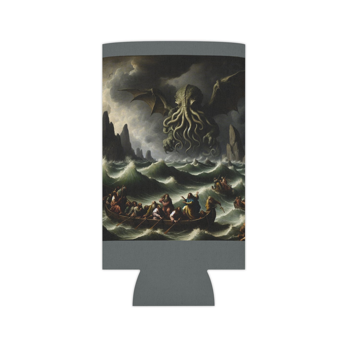 Cthulhu in the Storm Can Cooler