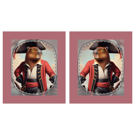 Captain Capybara AirPod Max Case