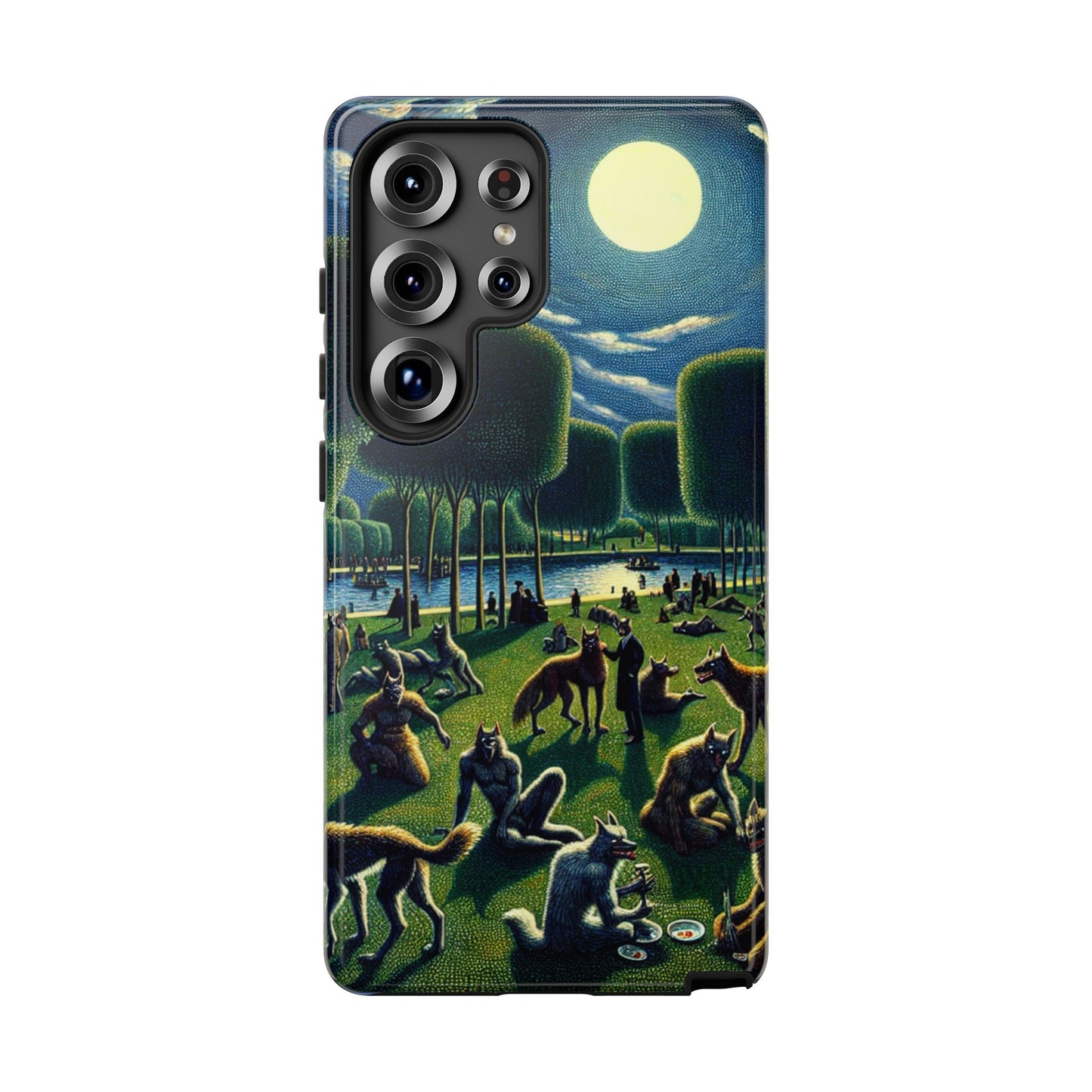 Werewolves at the Waterfront Phone Case - GALAXY