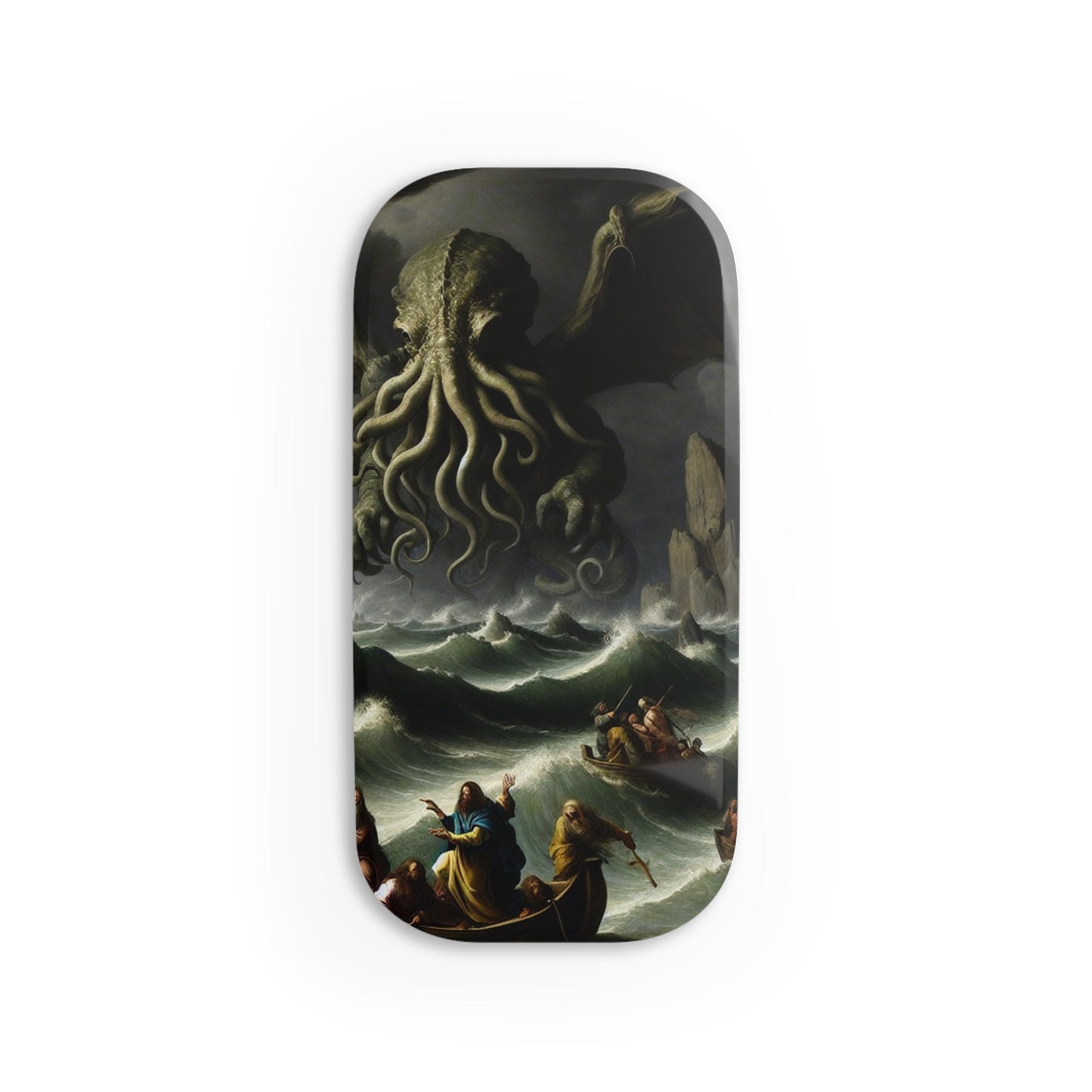 Cthulhu in the Storm Phone Grip/Stand
