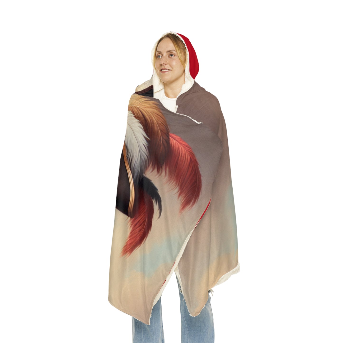 Captain Capybara Snuggle Blanket