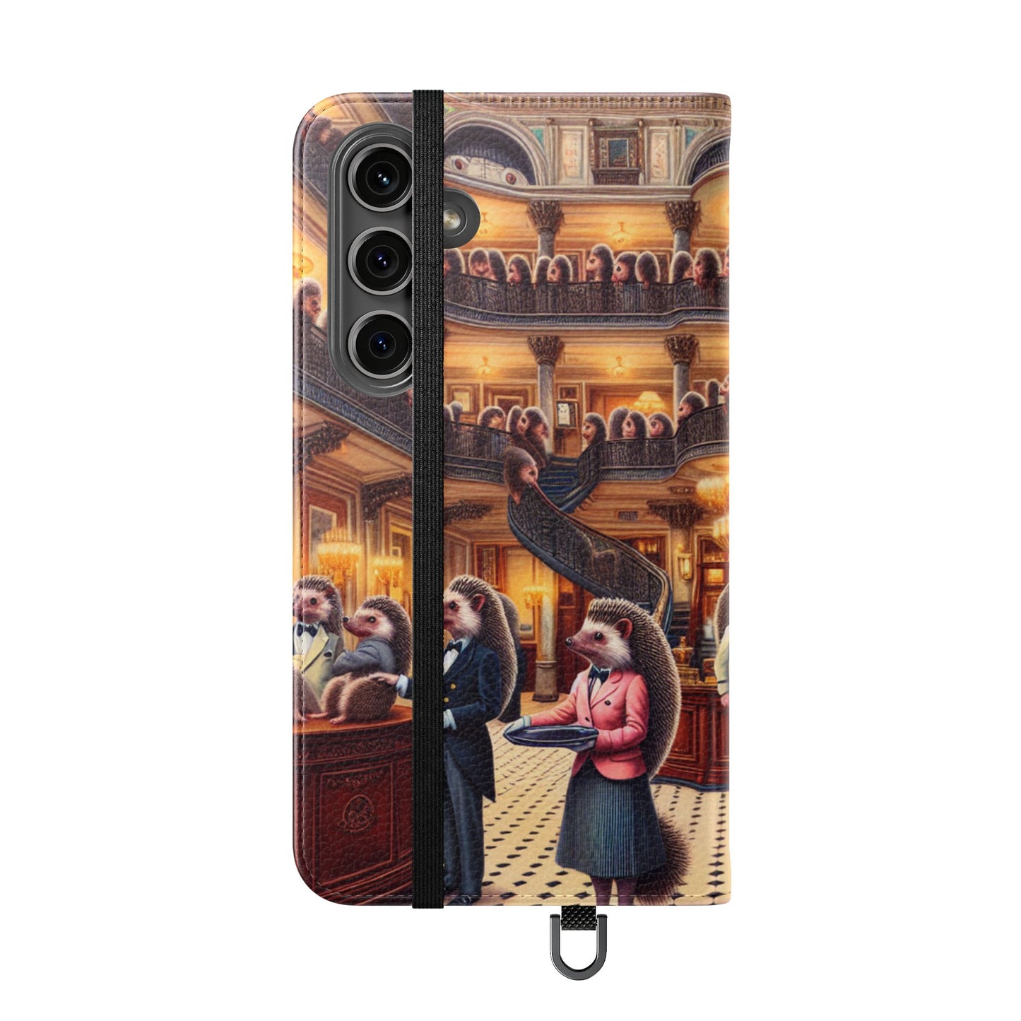 Hedgehog Hotel Flip Case - iPhone/Galaxy