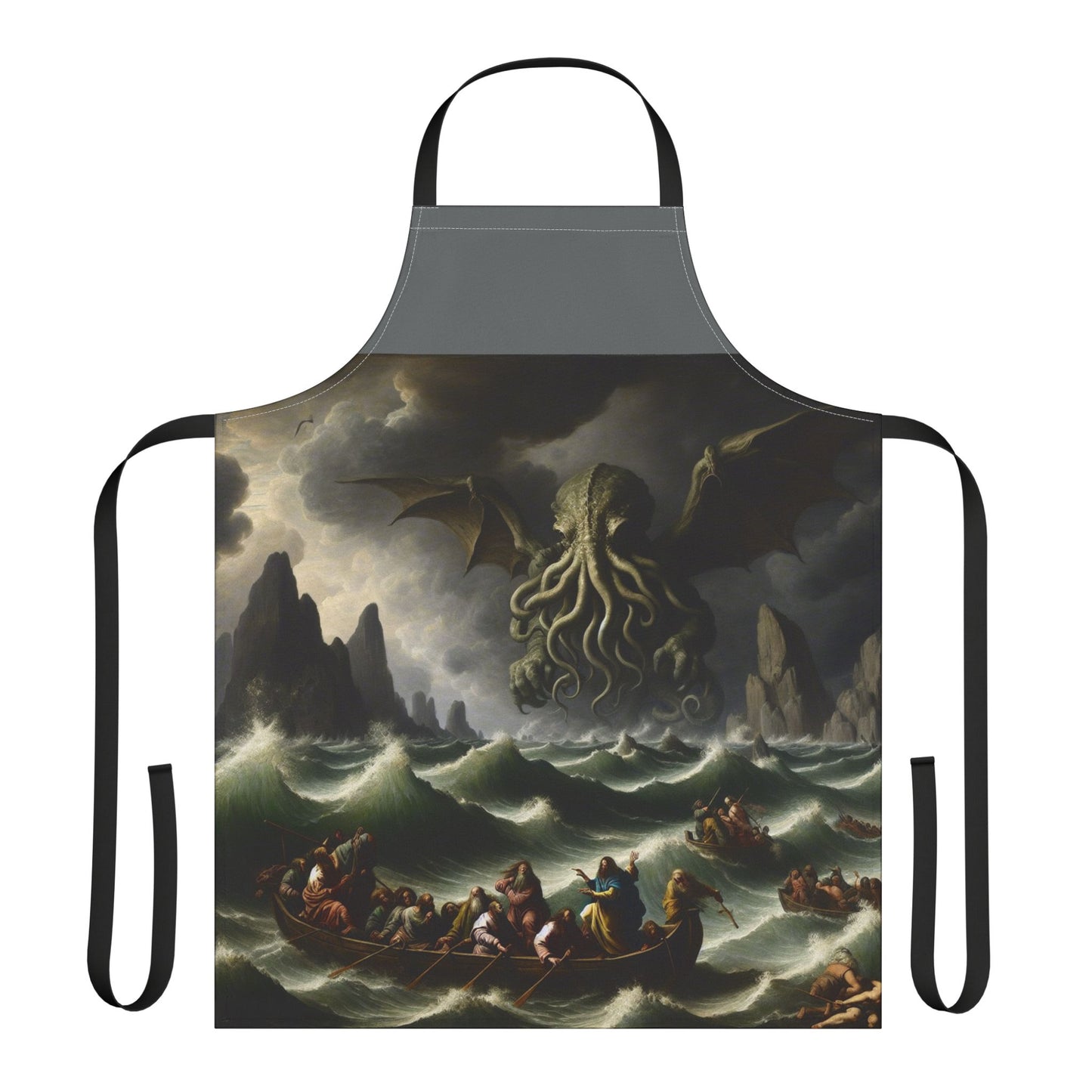 Cthulhu in the Storm Apron