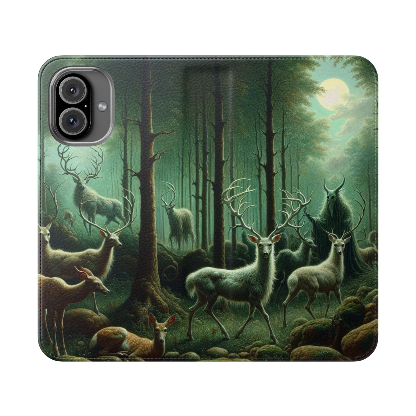 Wendigo Shepherd Flip Cases for iPhones