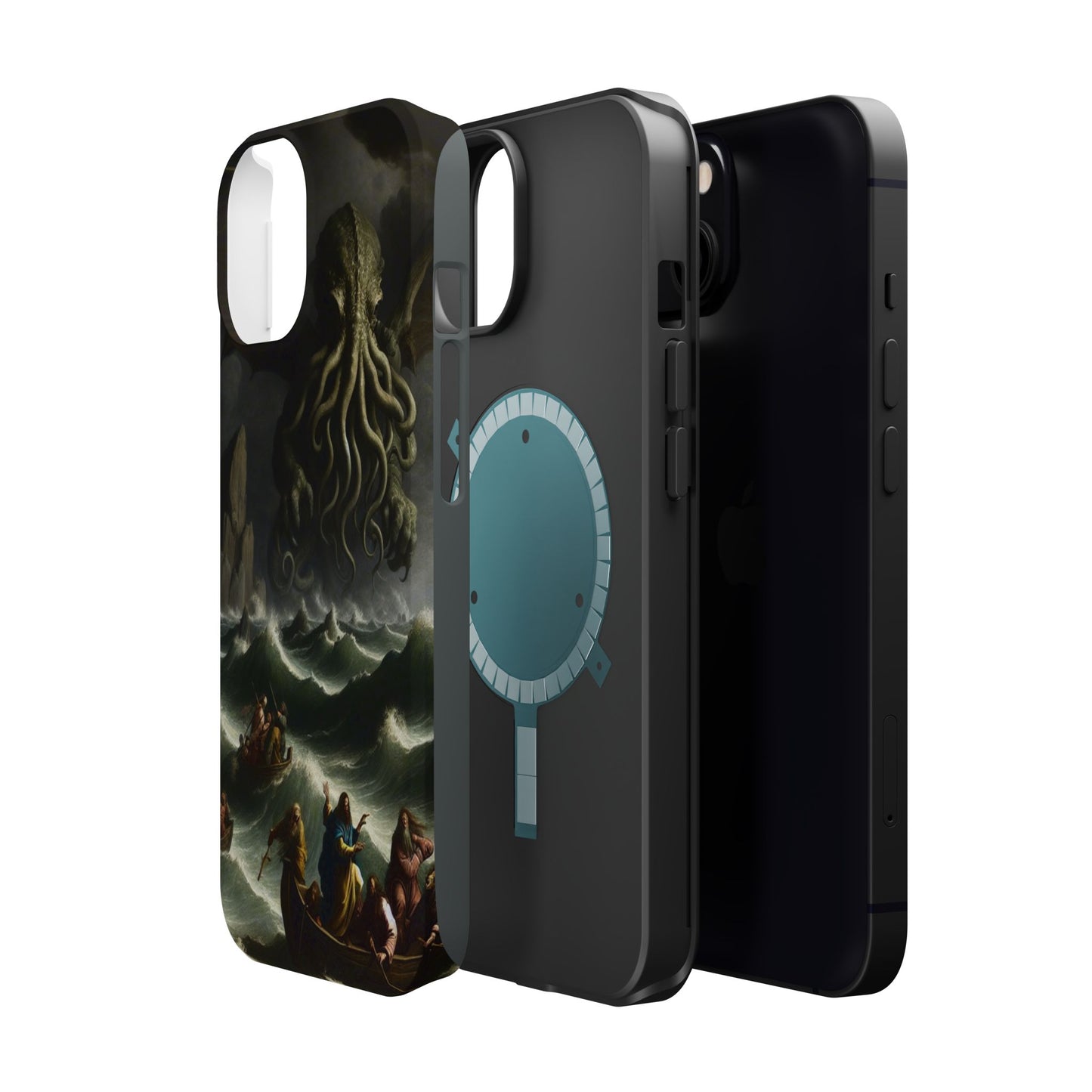 Cthulhu in the Storm Magnetic iPhone Case