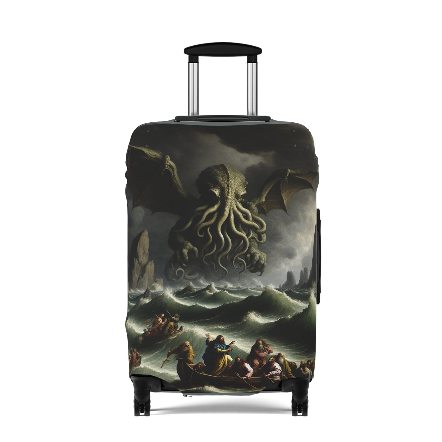 Cthulhu in the Storm Luggage Cover