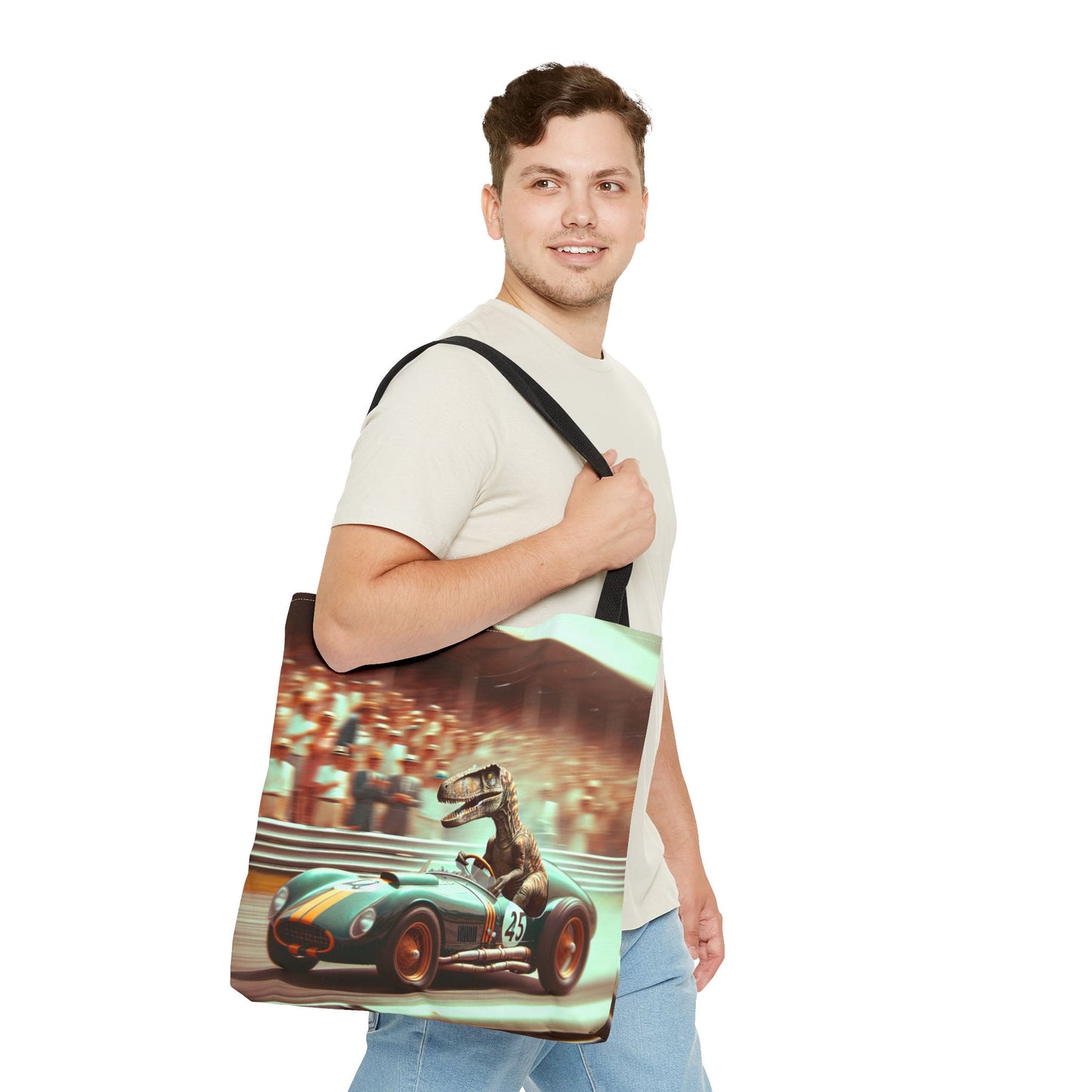Velocity Raptor Tote Bag
