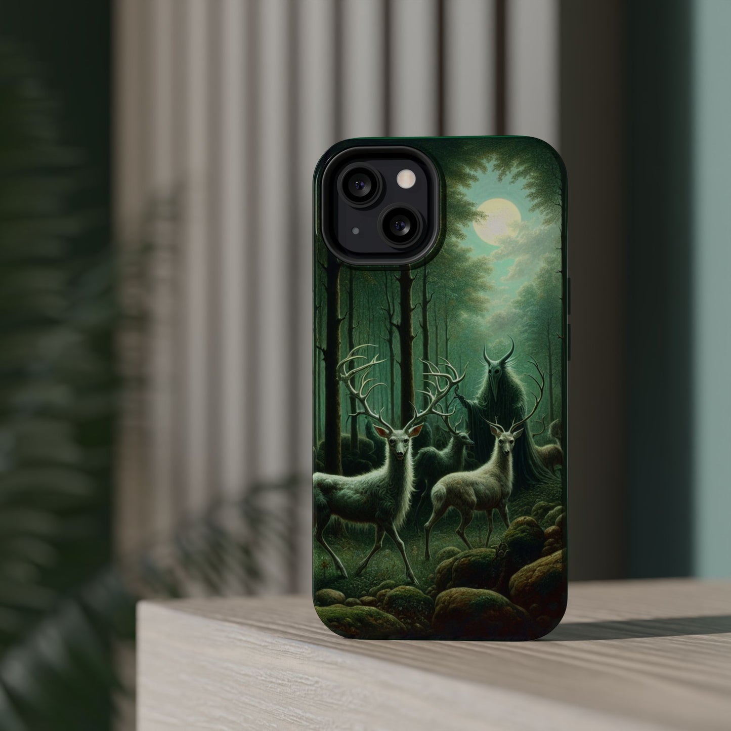 Wendigo Shepherd Magnetic iPhone Case