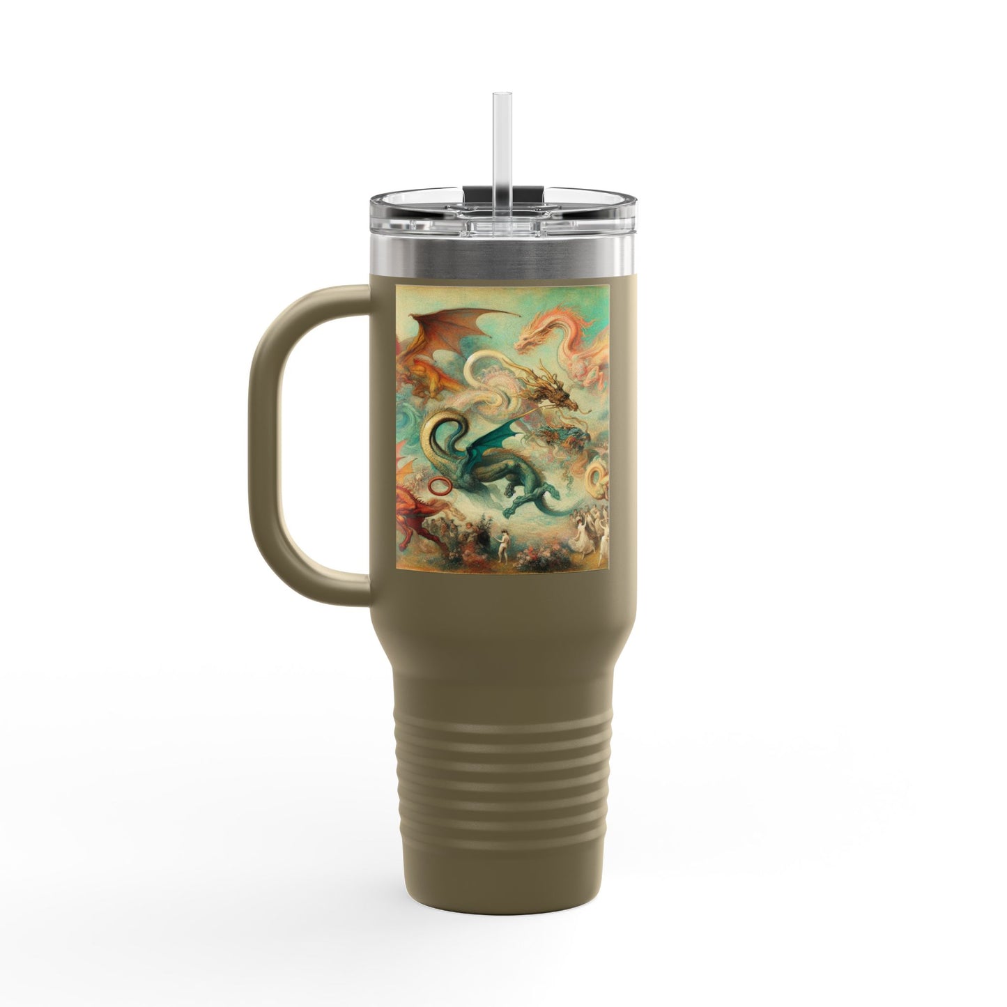 Degas Dreams of Dragons Insulated Travel Mug, 40oz