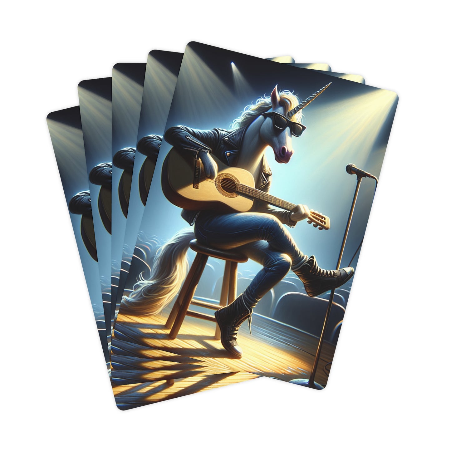 Unicorn Unplugged Poker/Playing Cards