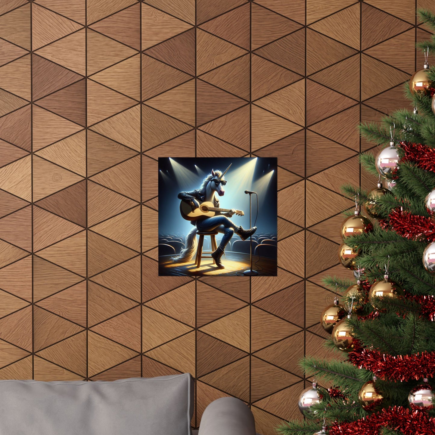 Unicorn Unplugged Poster