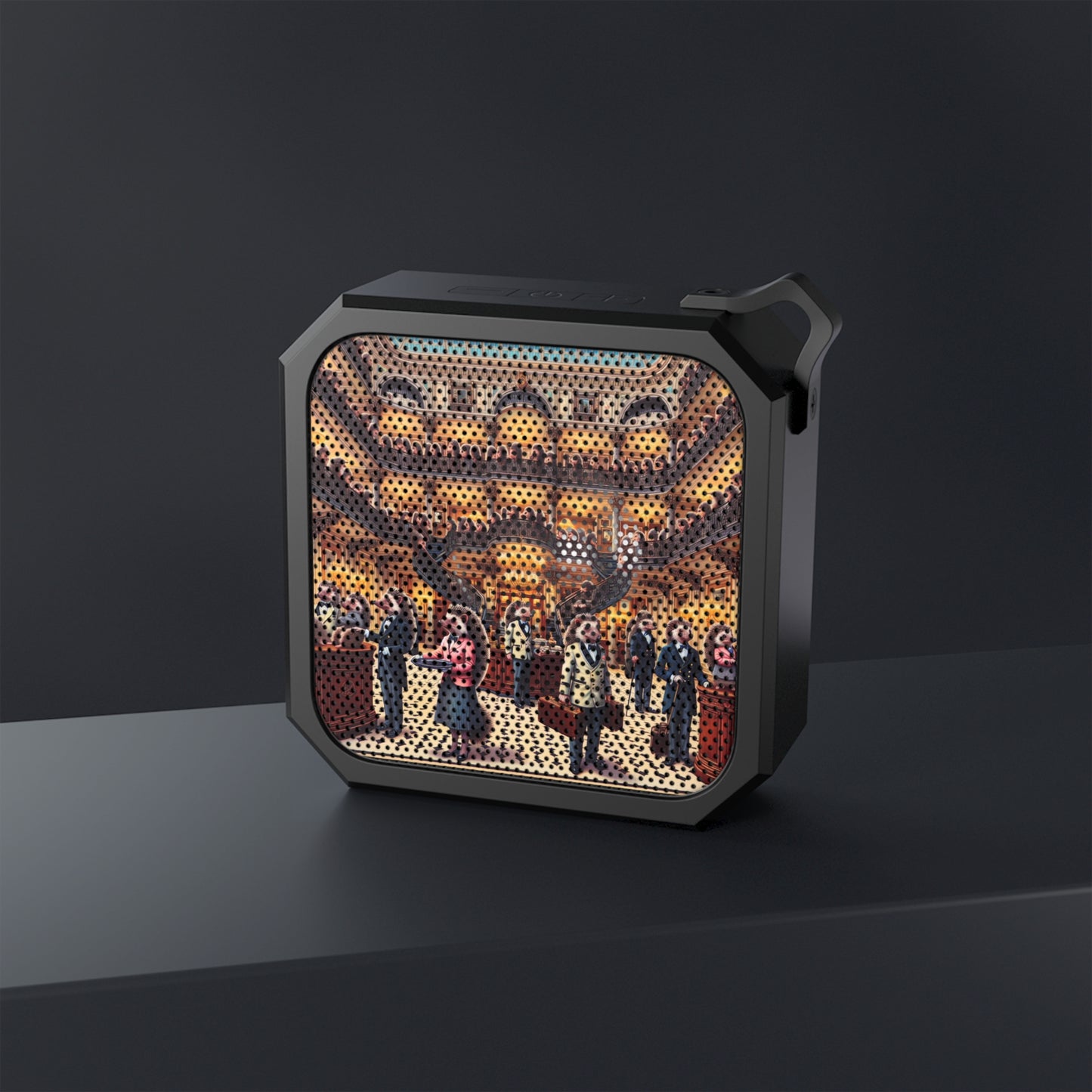 Outdoor Bluetooth Speaker with Hedgehog Hotel Design