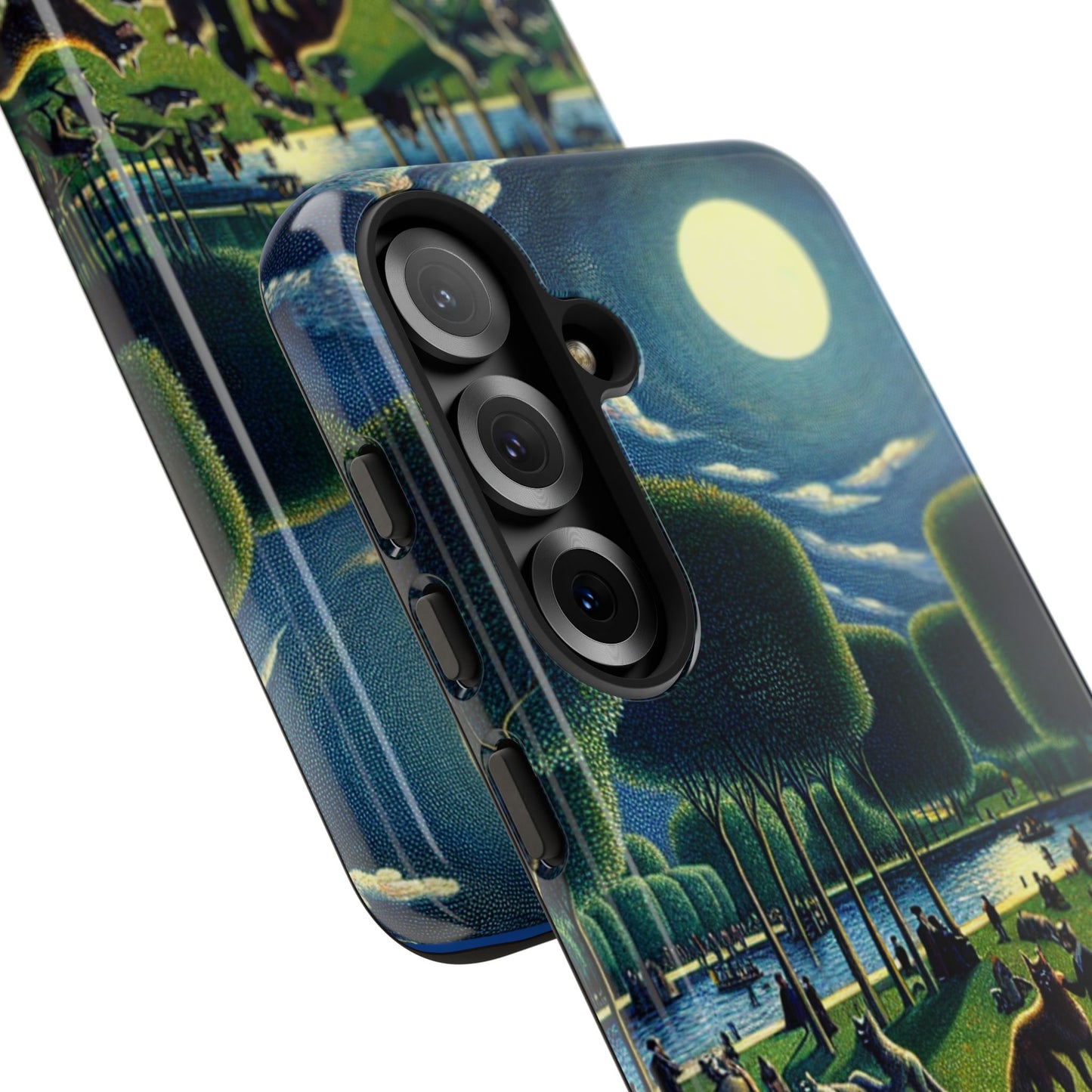 Werewolves at the Waterfront Phone Case - GALAXY