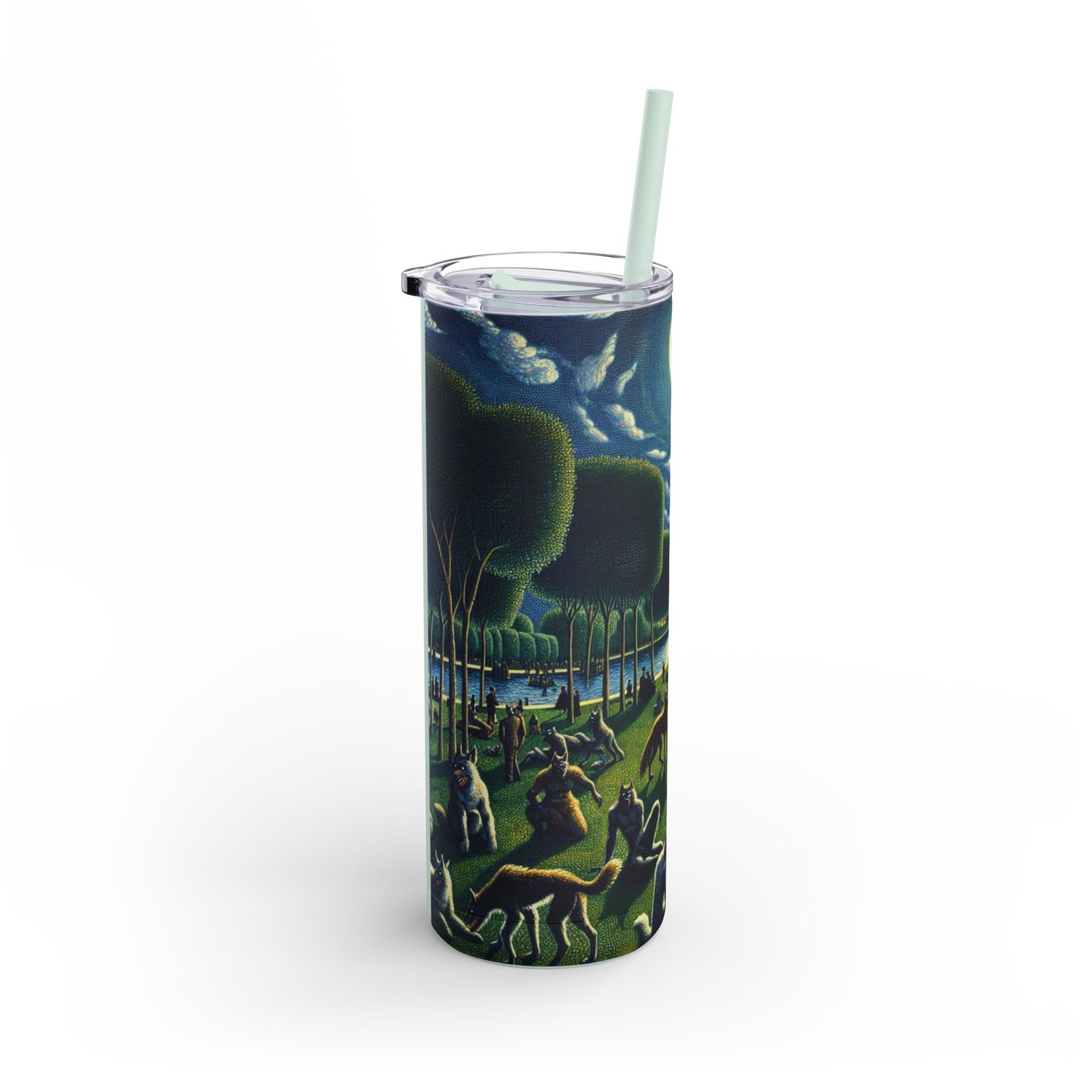 Werewolves at the Waterfront Tumbler