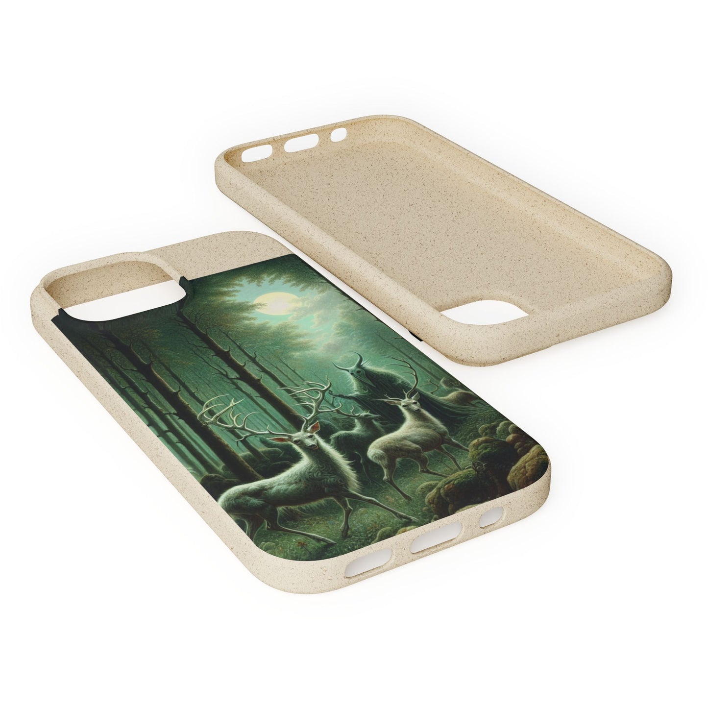 Wendigo Shepherd Biodegradable Phone Cases - IPHONE