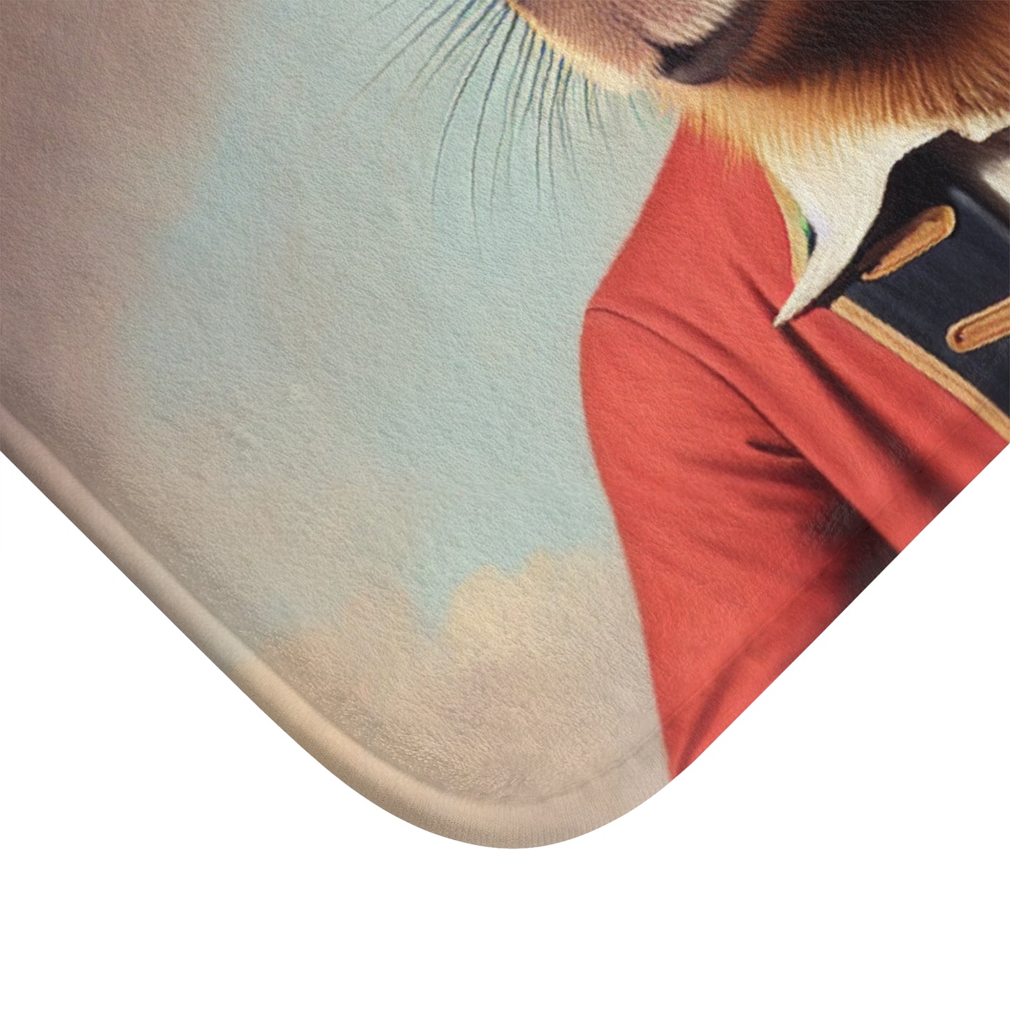 Captain Capybara Bath Mat