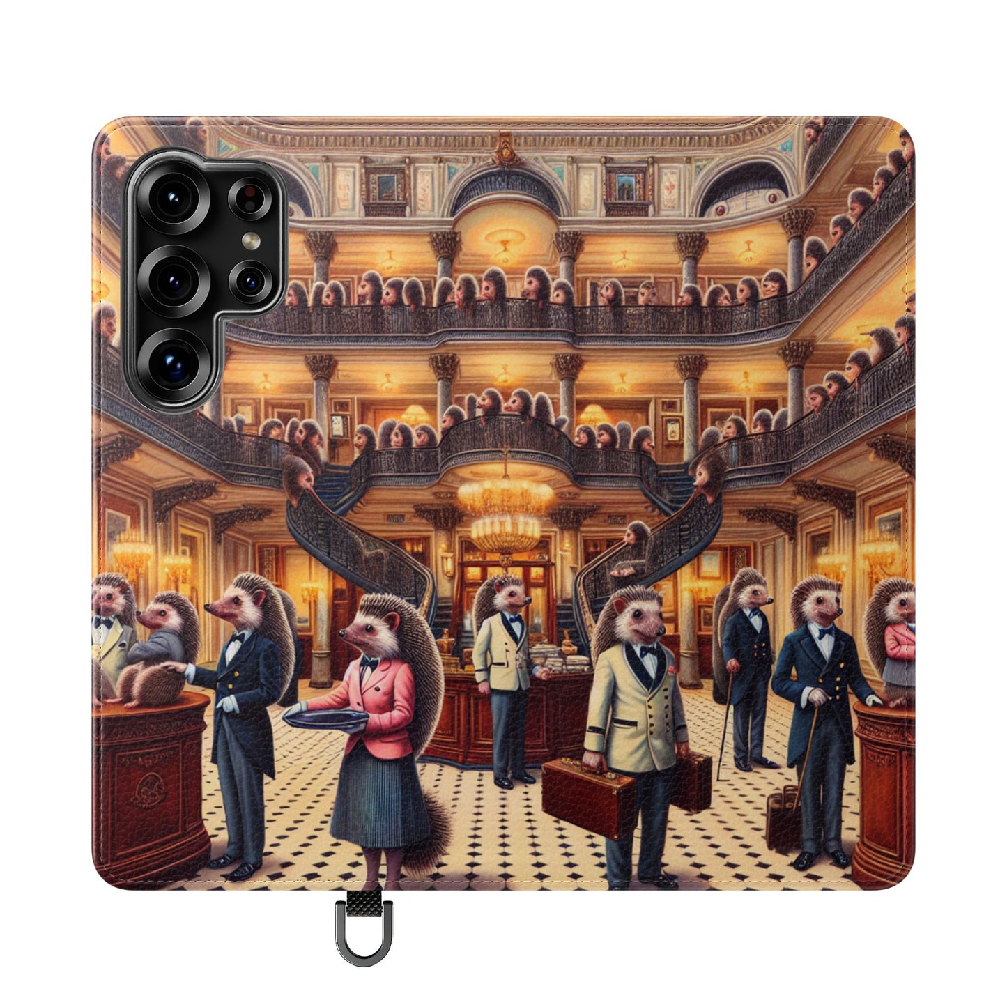 Hedgehog Hotel Flip Case - iPhone/Galaxy